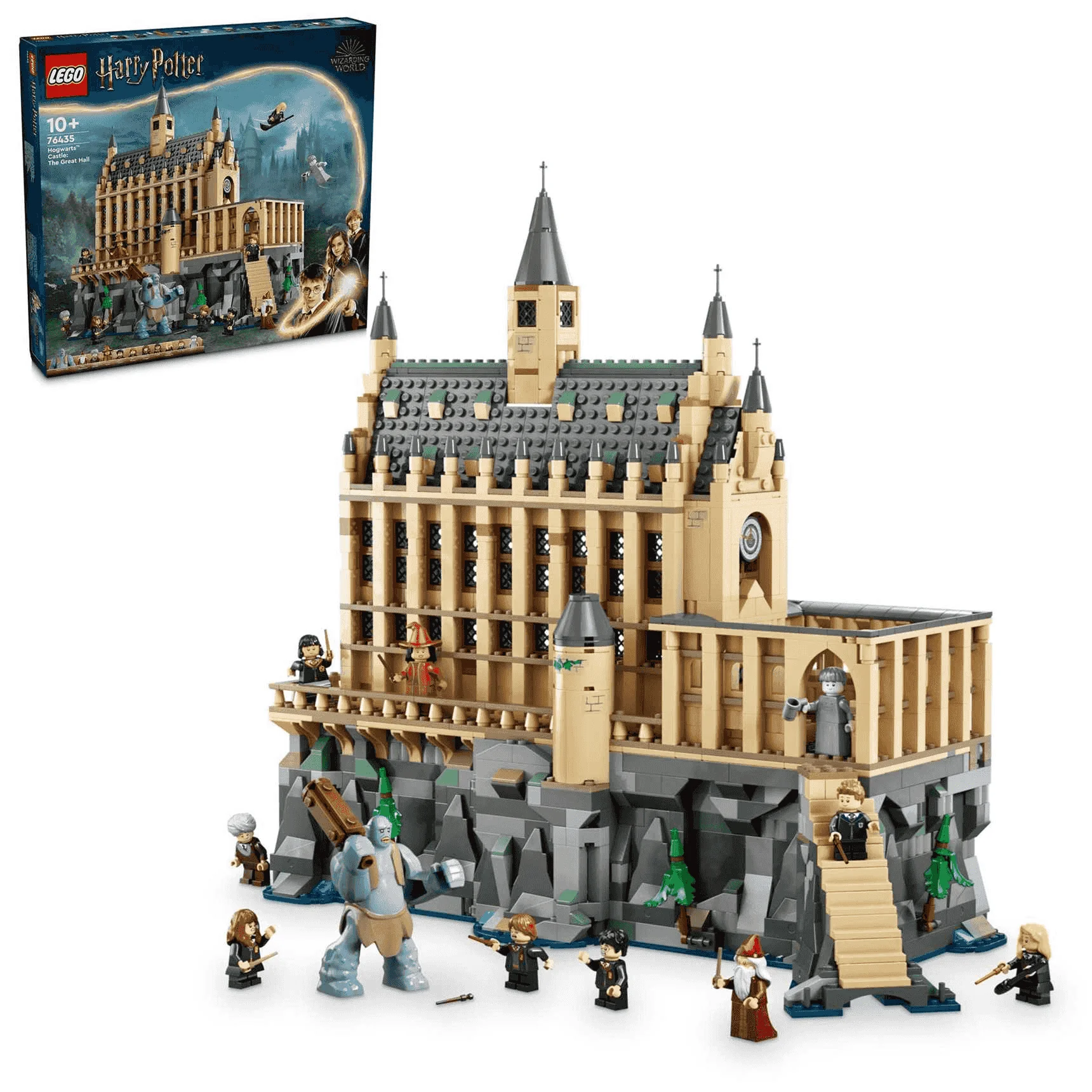LEGO Harry Potter Castillo de Hogwarts: Gran Comedor 76435 - Image 2
