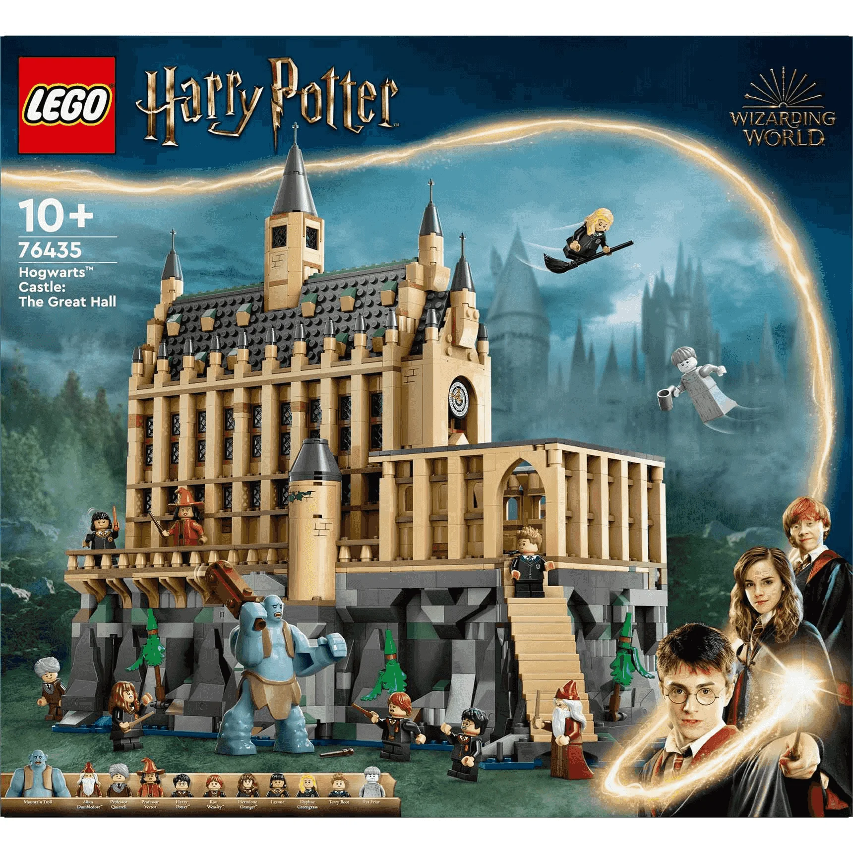 LEGO Harry Potter Castillo de Hogwarts: Gran Comedor 76435 - Image 3