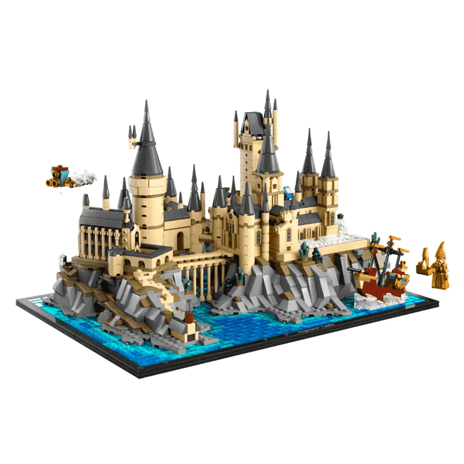 LEGO Harry Potter 76419 Castillo y Terrenos de Hogwarts (2660 piezas) Set de construcción - Image 2
