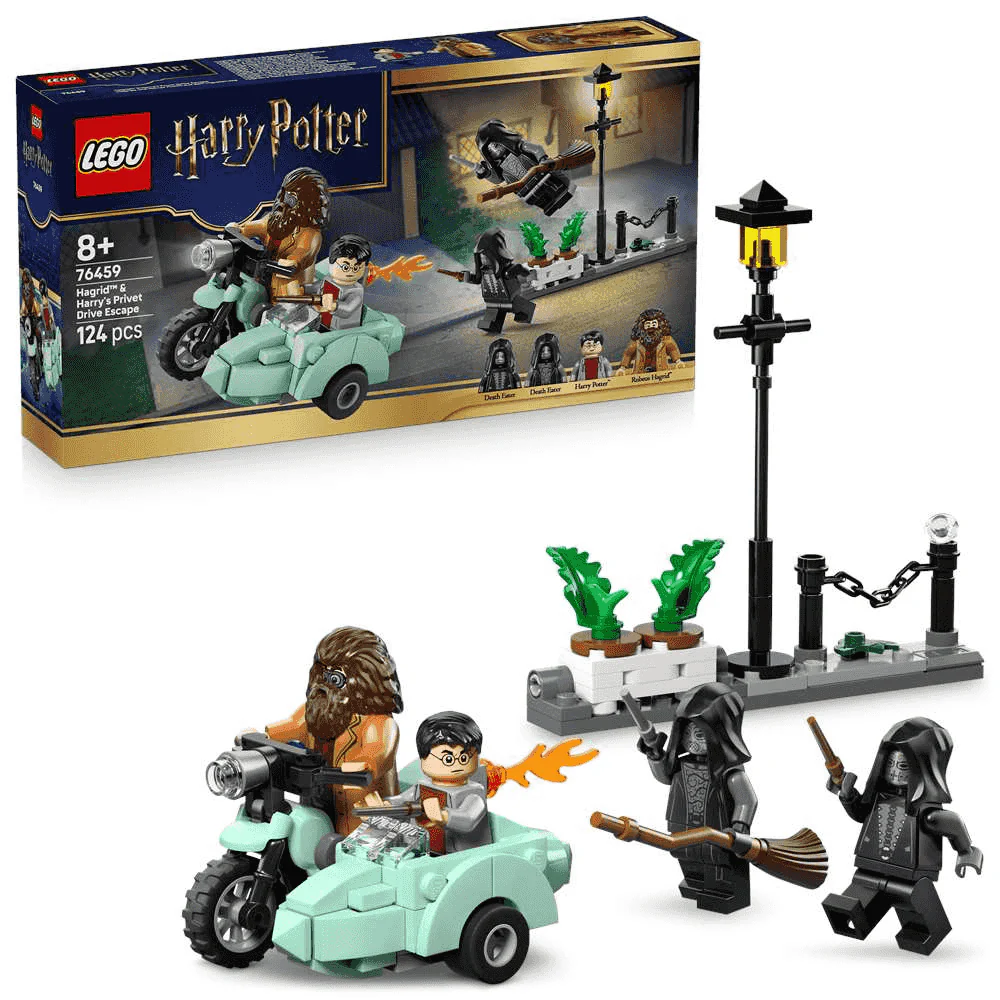 LEGO Harry Potter Hagrid y Harry: Huida de Privet Drive 76459 - Image 2