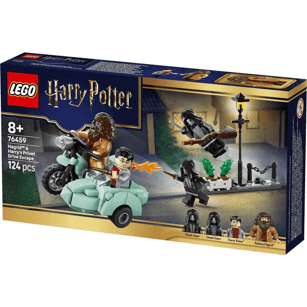 LEGO Harry Potter Hagrid y Harry: Huida de Privet Drive 76459 - Image 3