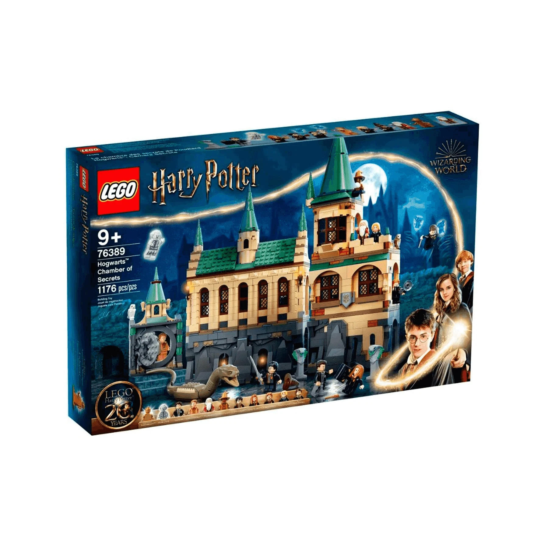 LEGO Harry Potter Hogwarts Cámara Secreta 76389