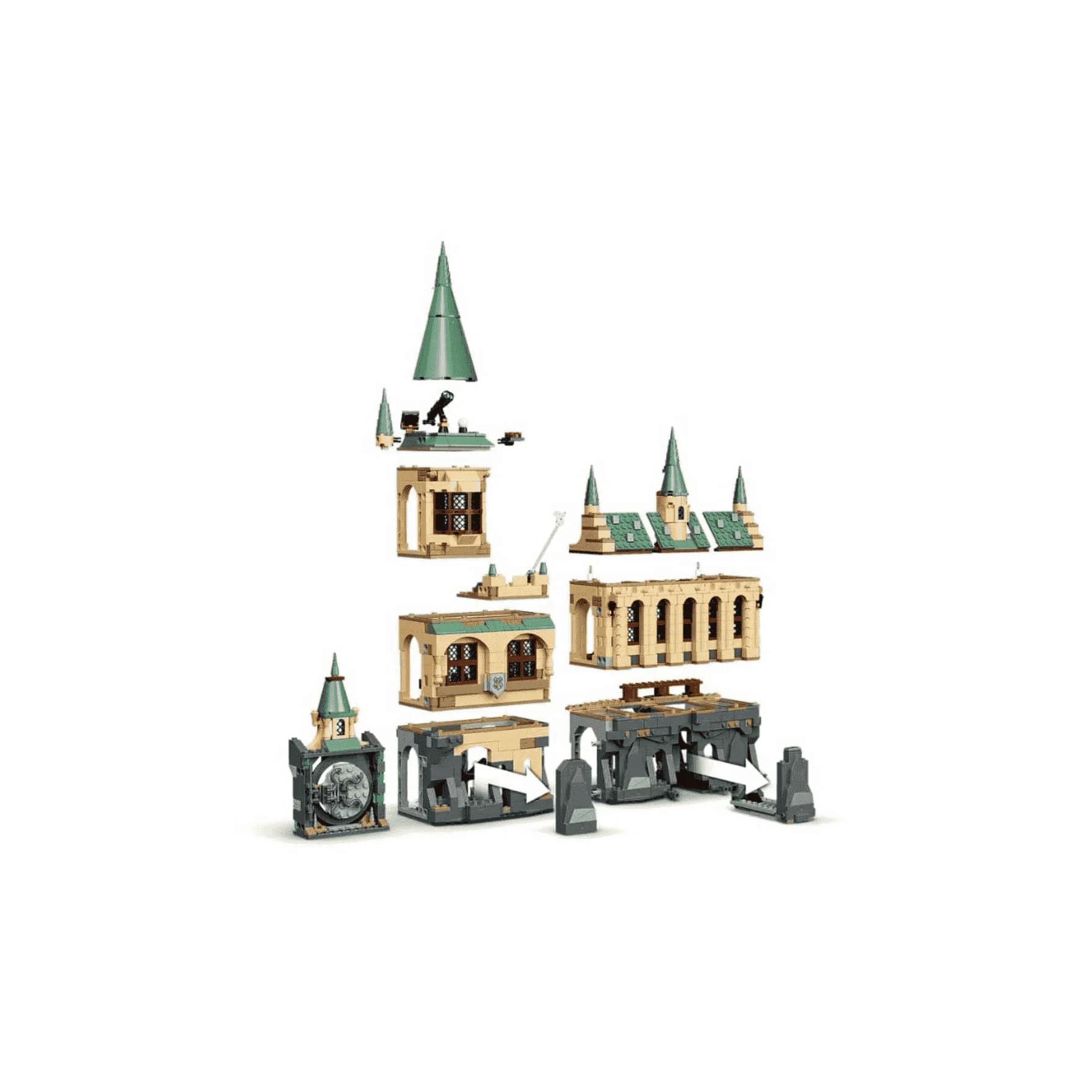 LEGO Harry Potter Hogwarts Cámara Secreta 76389 - Image 4