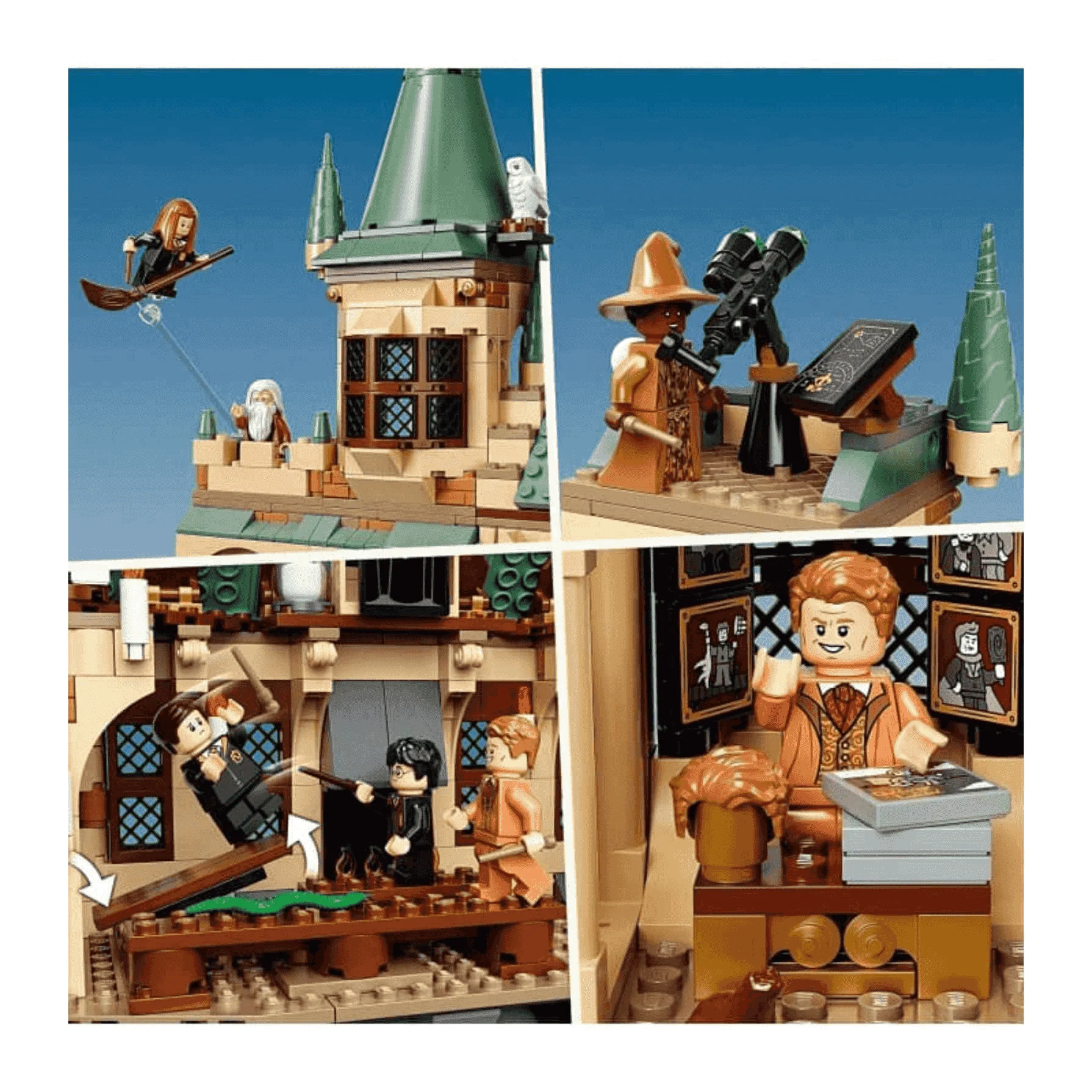 LEGO Harry Potter Hogwarts Cámara Secreta 76389 - Image 5