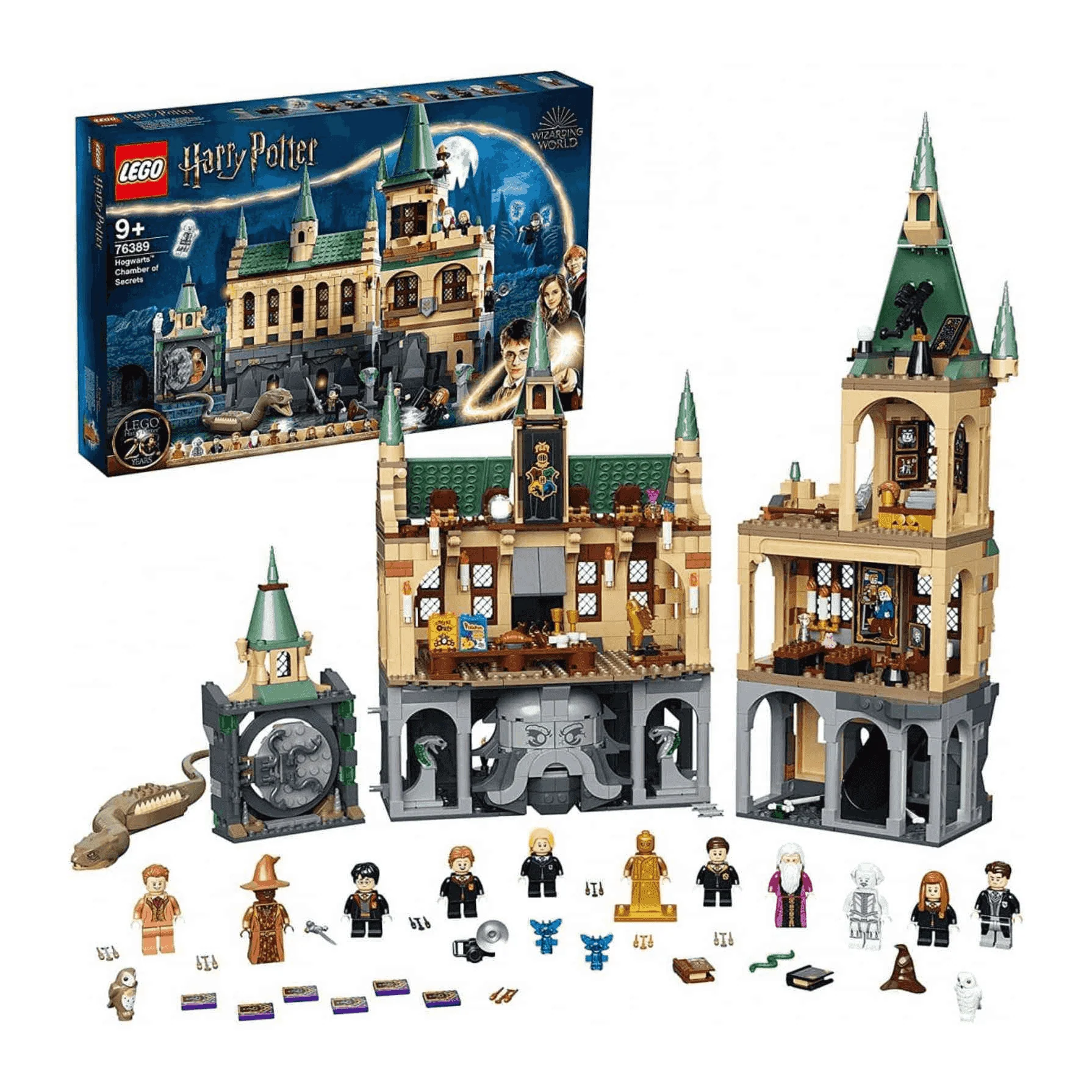 LEGO Harry Potter Hogwarts Cámara Secreta 76389 - Image 6