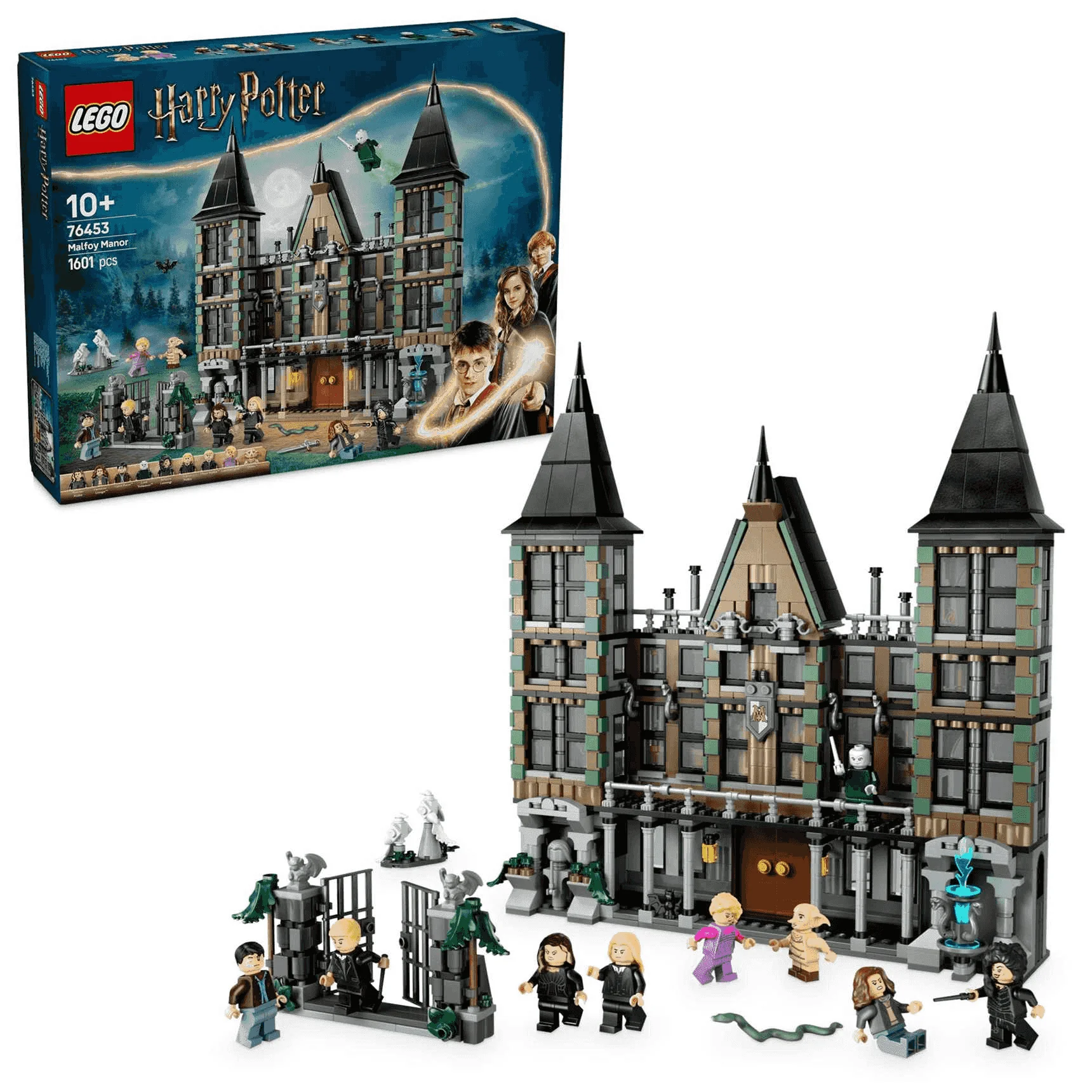LEGO Harry Potter Mansión Malfoy Set de construcción 76453 - Image 2