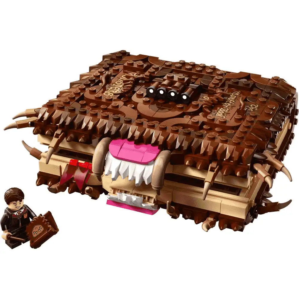LEGO Harry Potter Monstruoso Libro de los Monstruos Mordedor 76449 - Image 2