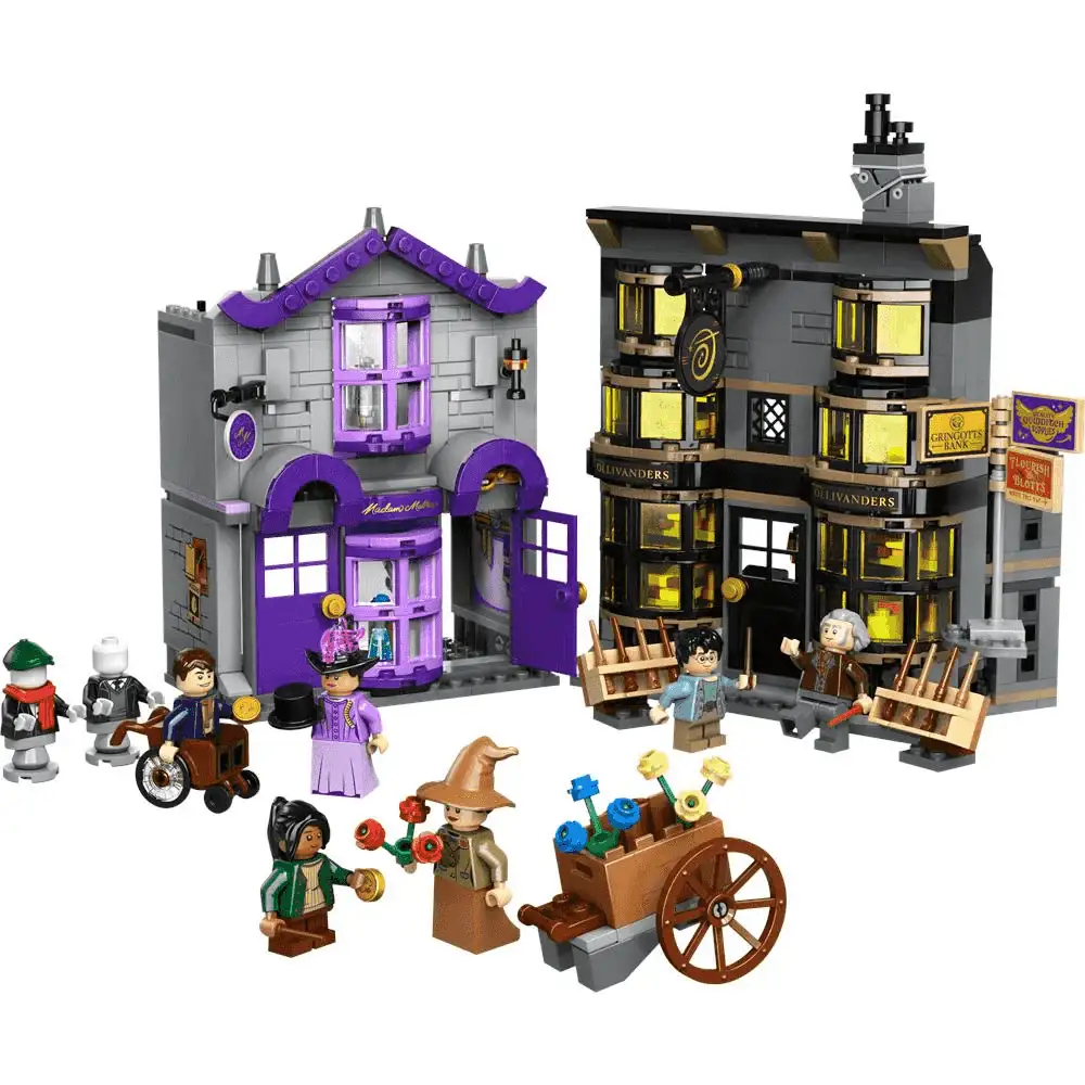 LEGO Harry Potter Ollivanders y Túnicas de Madame Malkin 76439 - Image 2