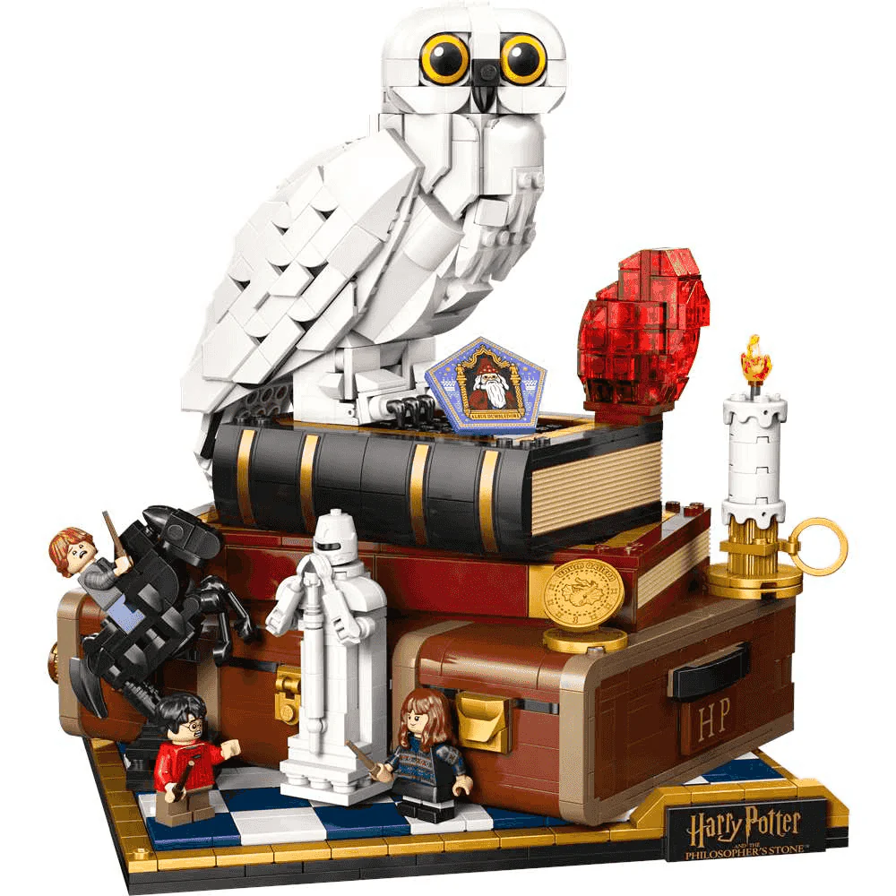LEGO Harry Potter Piedra Filosofal: Edición para Coleccionistas 76466