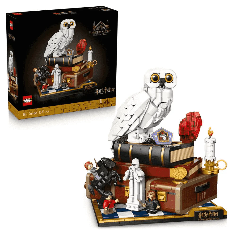 LEGO Harry Potter Piedra Filosofal: Edición para Coleccionistas 76466 - Image 2