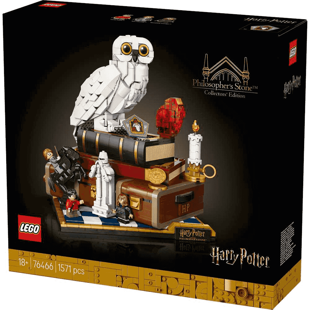 LEGO Harry Potter Piedra Filosofal: Edición para Coleccionistas 76466 - Image 3