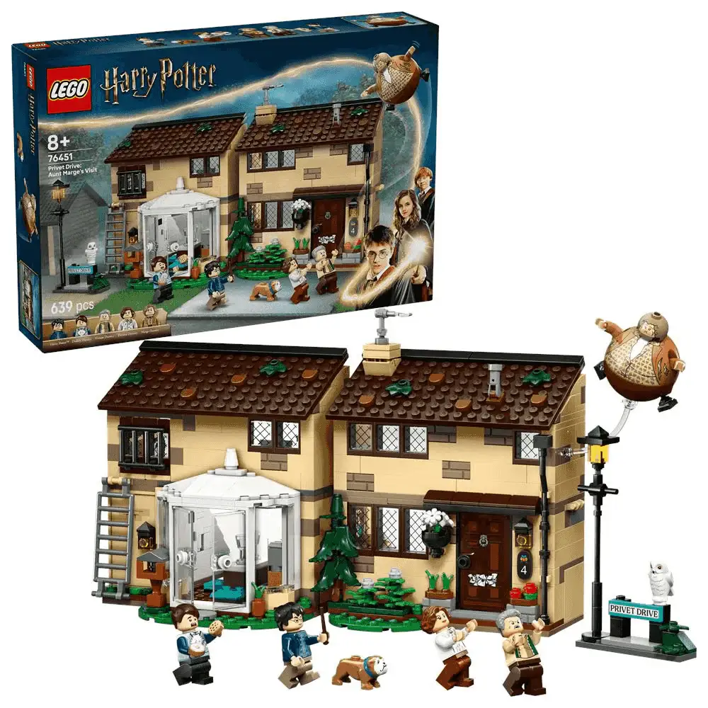 LEGO Harry Potter Privet Drive: Visita de Tía Marge 76451