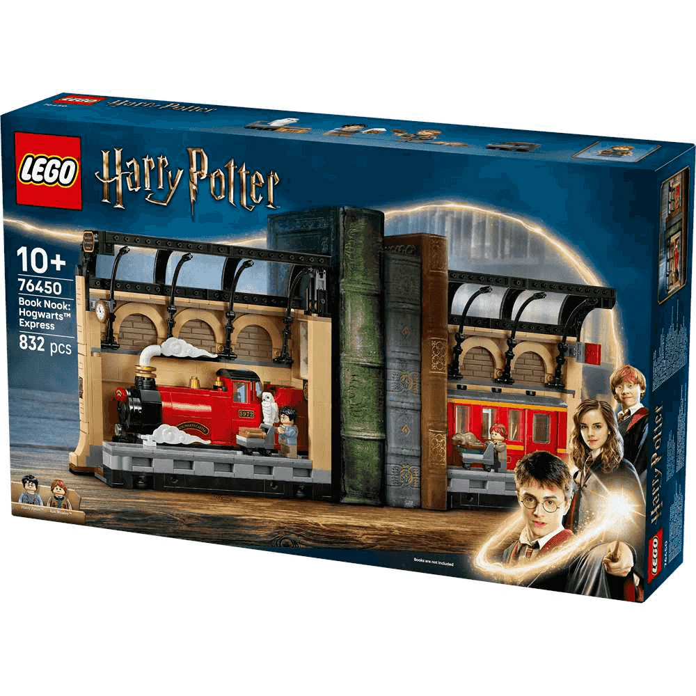 LEGO Harry Potter Rincón entre Libros: Expreso de Hogwarts 76450 (832 piezas) - 10+ años - Image 2
