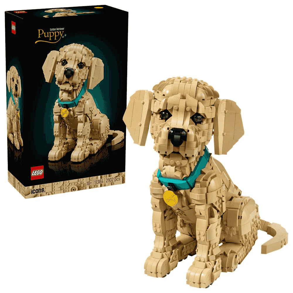 LEGO Icons Cachorro de Golden Retriever - Figura - 11384 (2102 piezas) - 18+ años - Image 2