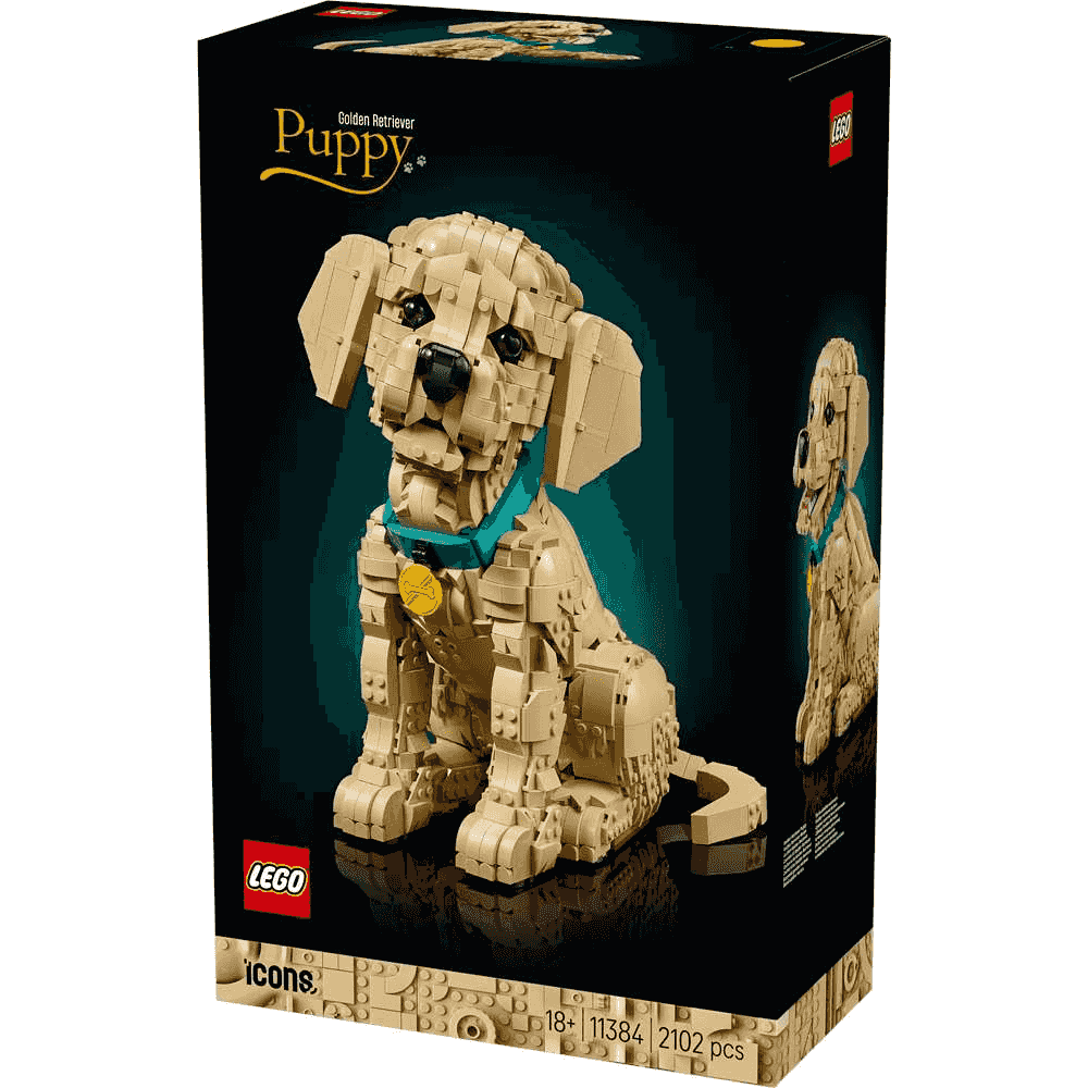 LEGO Icons Cachorro de Golden Retriever - Figura - 11384 (2102 piezas) - 18+ años - Image 3