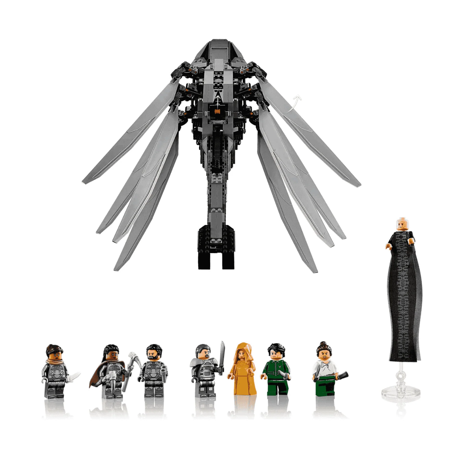 LEGO Icons Dune: Atreides Royal Ornithopter - Image 3