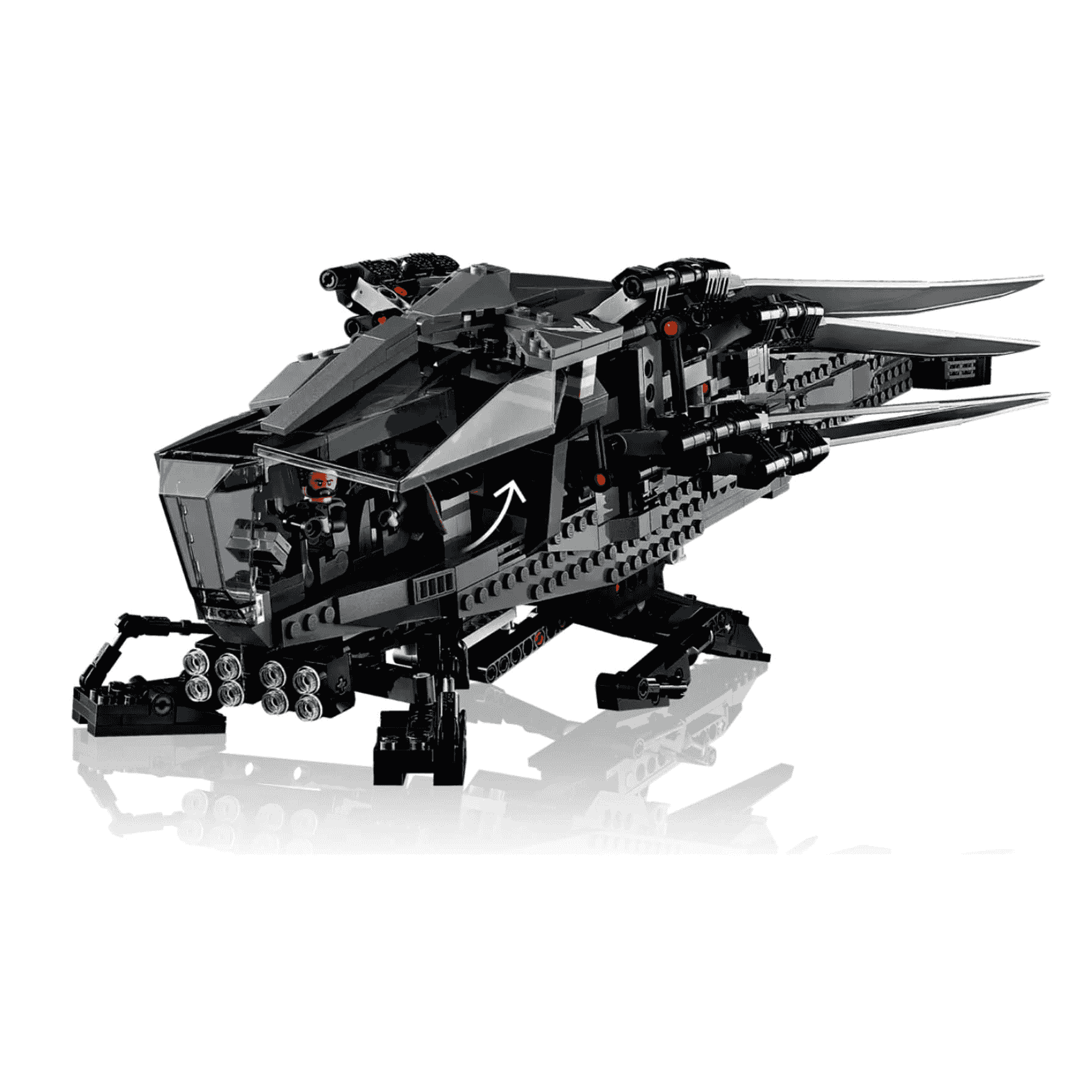 LEGO Icons Dune: Atreides Royal Ornithopter - Image 4