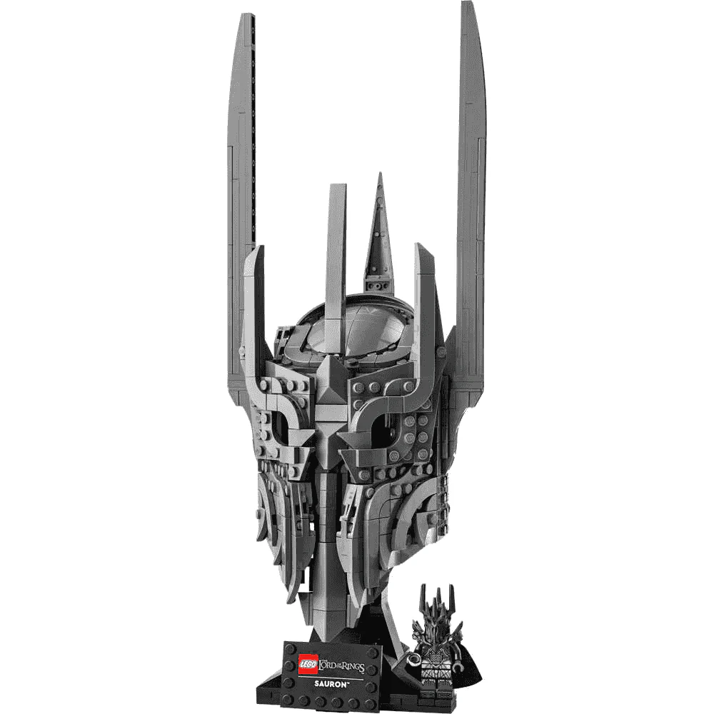 LEGO Icons El Señor de los Anillos: Casco de Sauron – 11373