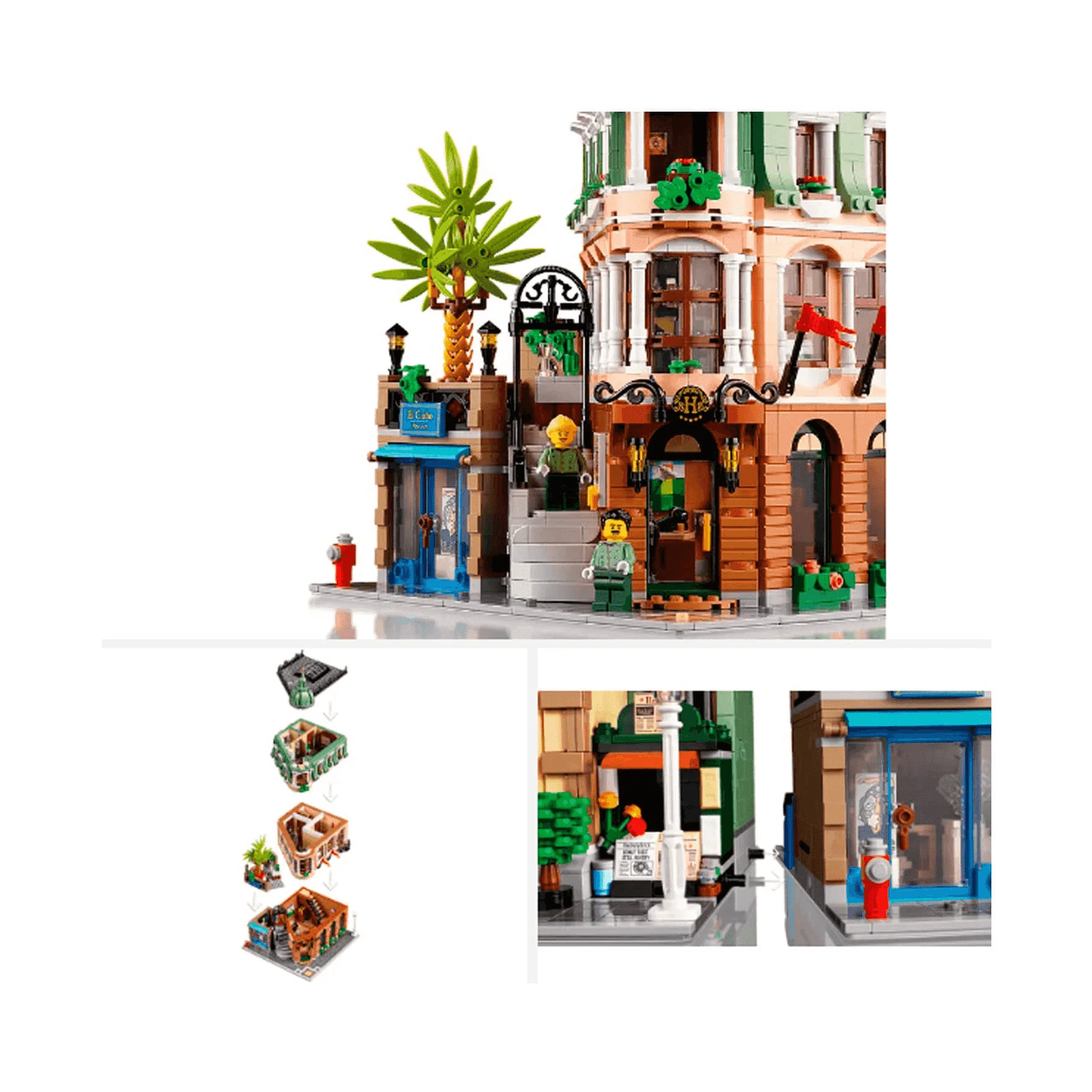 LEGO Icons Hotel Boutique - Image 3