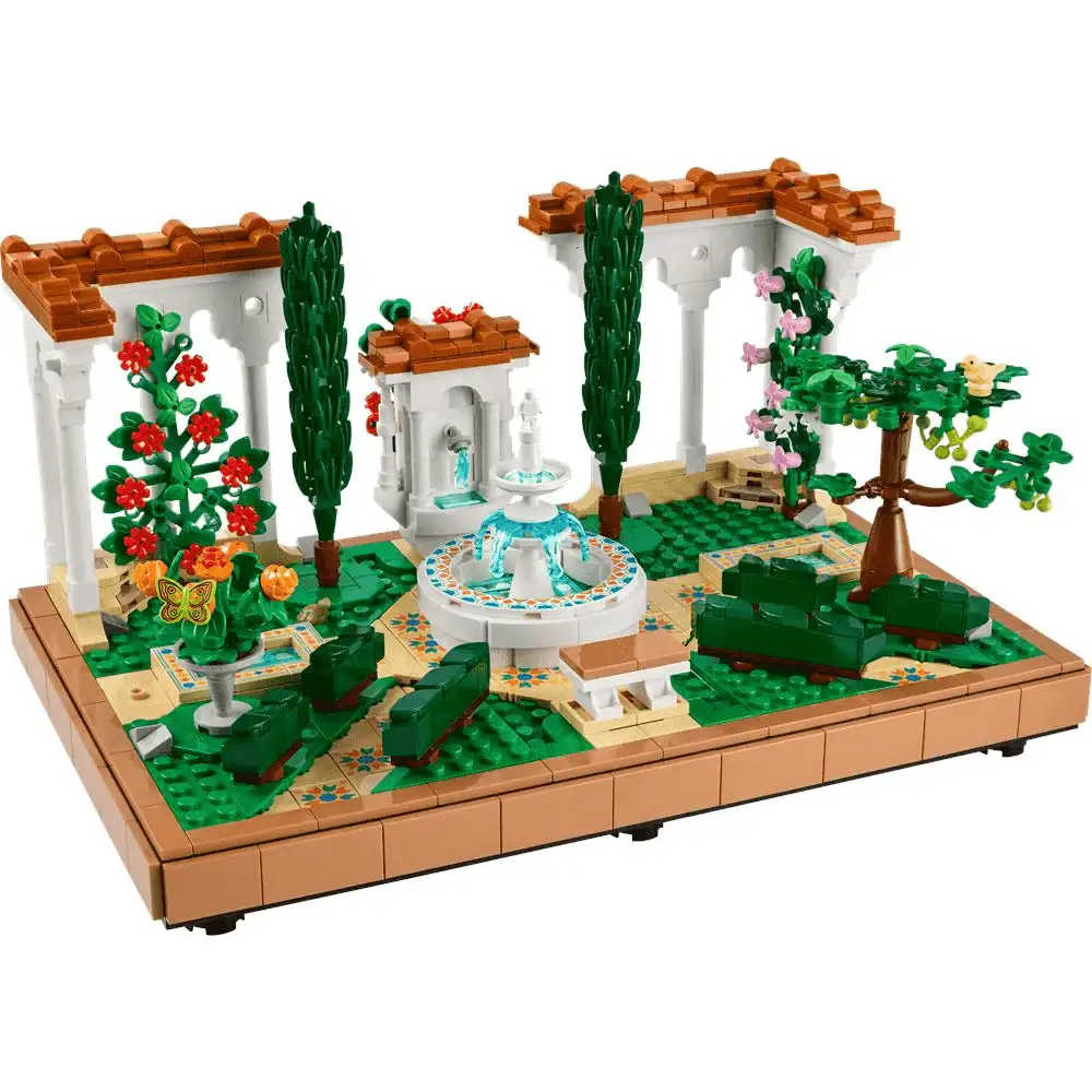 LEGO Icons Jardín con Fuente Set de construcción 10359 - Image 2