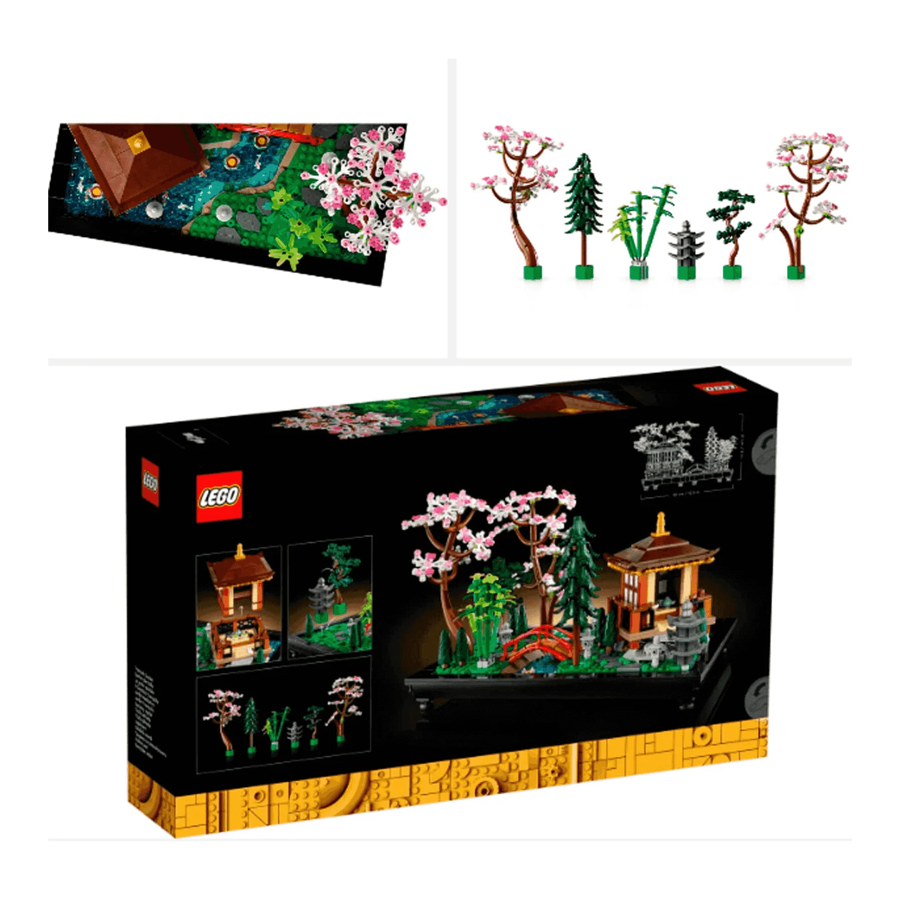 LEGO Icons Jardín Meditativo - Image 3