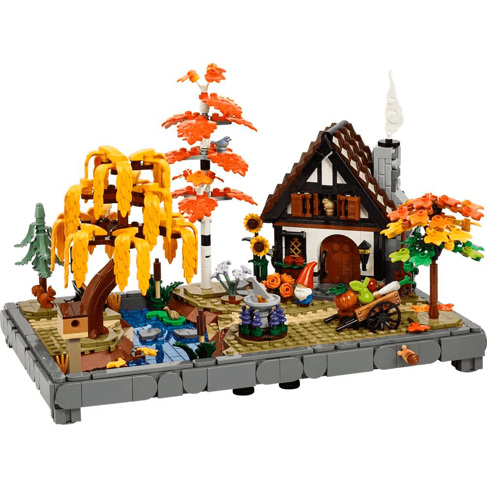 LEGO Icons Jardín Rural Otoñal Modelo en Kit 11372