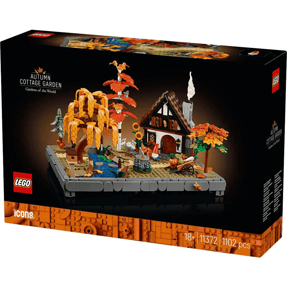 LEGO Icons Jardín Rural Otoñal Modelo en Kit 11372 - Image 3