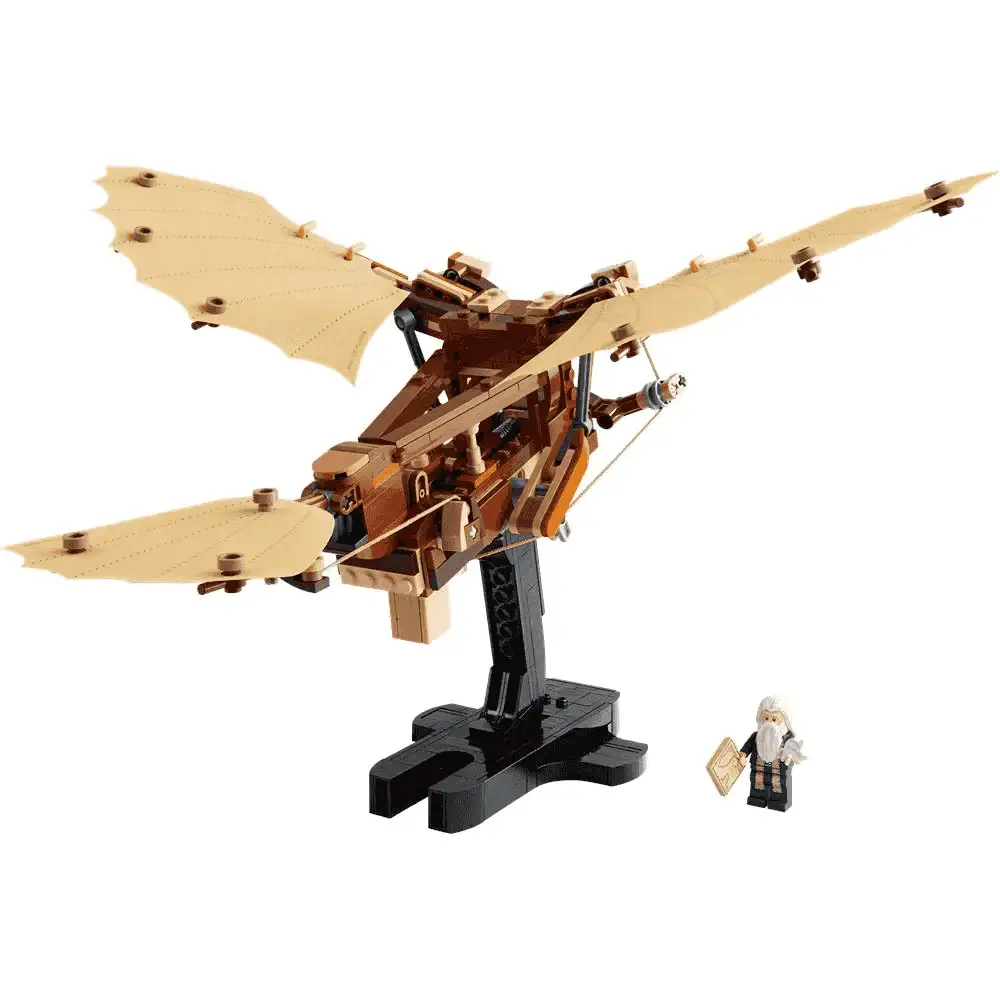 LEGO Icons Máquina Voladora de Leonardo da Vinci Set 10363 - Image 2