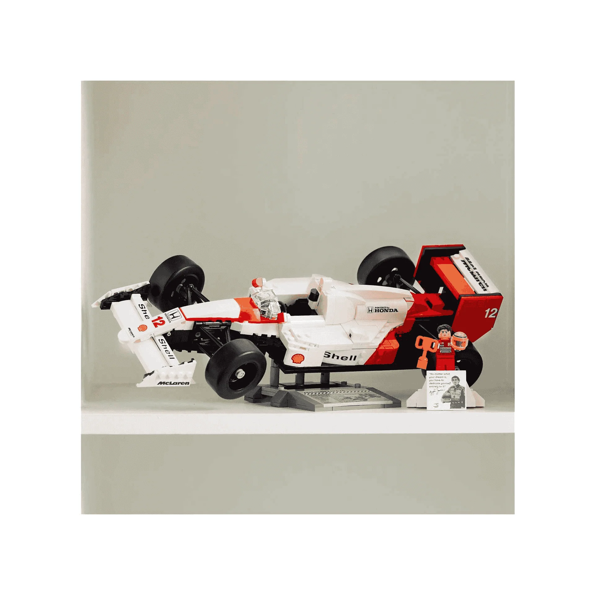 LEGO Icons McLaren MP4/4 de Ayrton Senna - Image 5