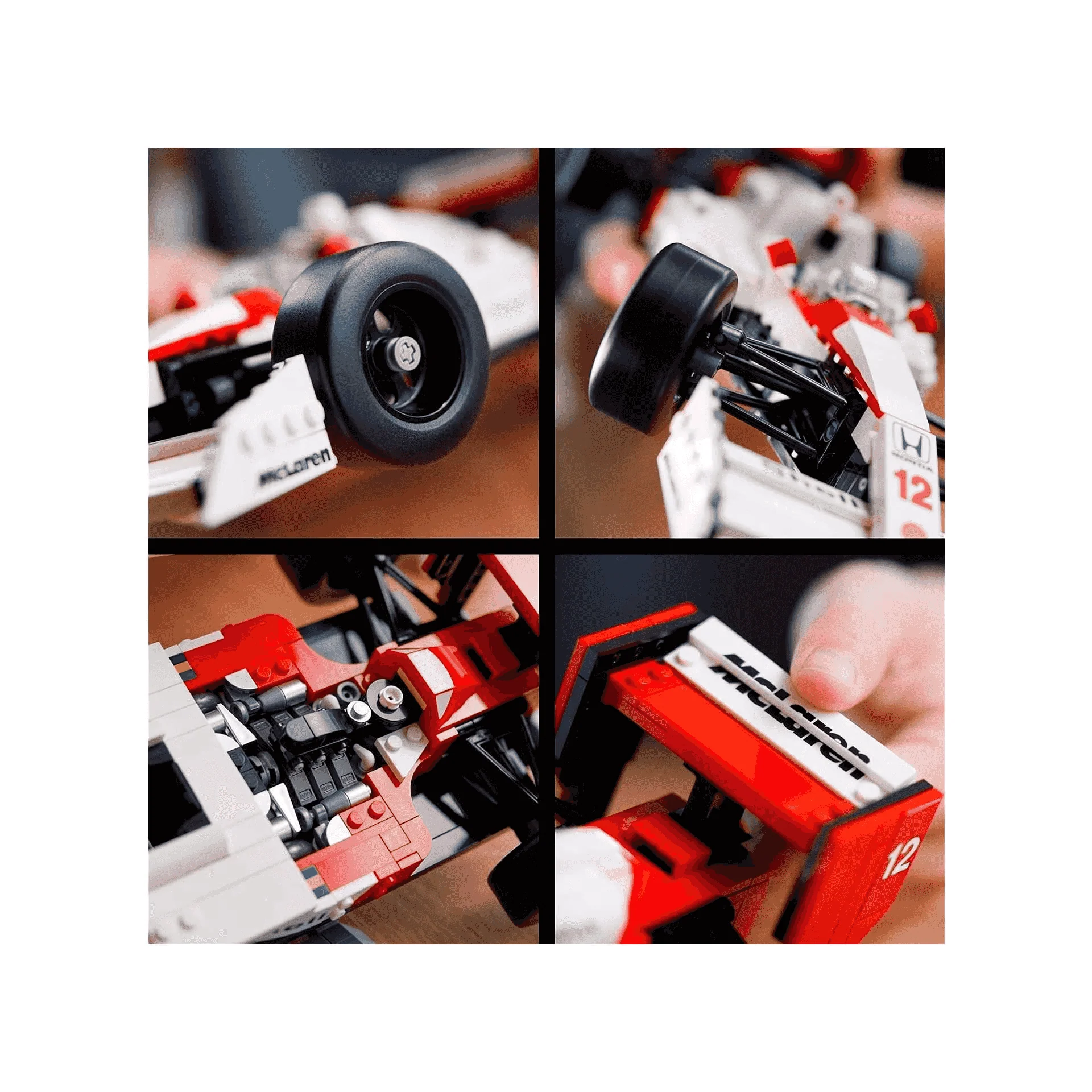 LEGO Icons McLaren MP4/4 de Ayrton Senna - Image 6