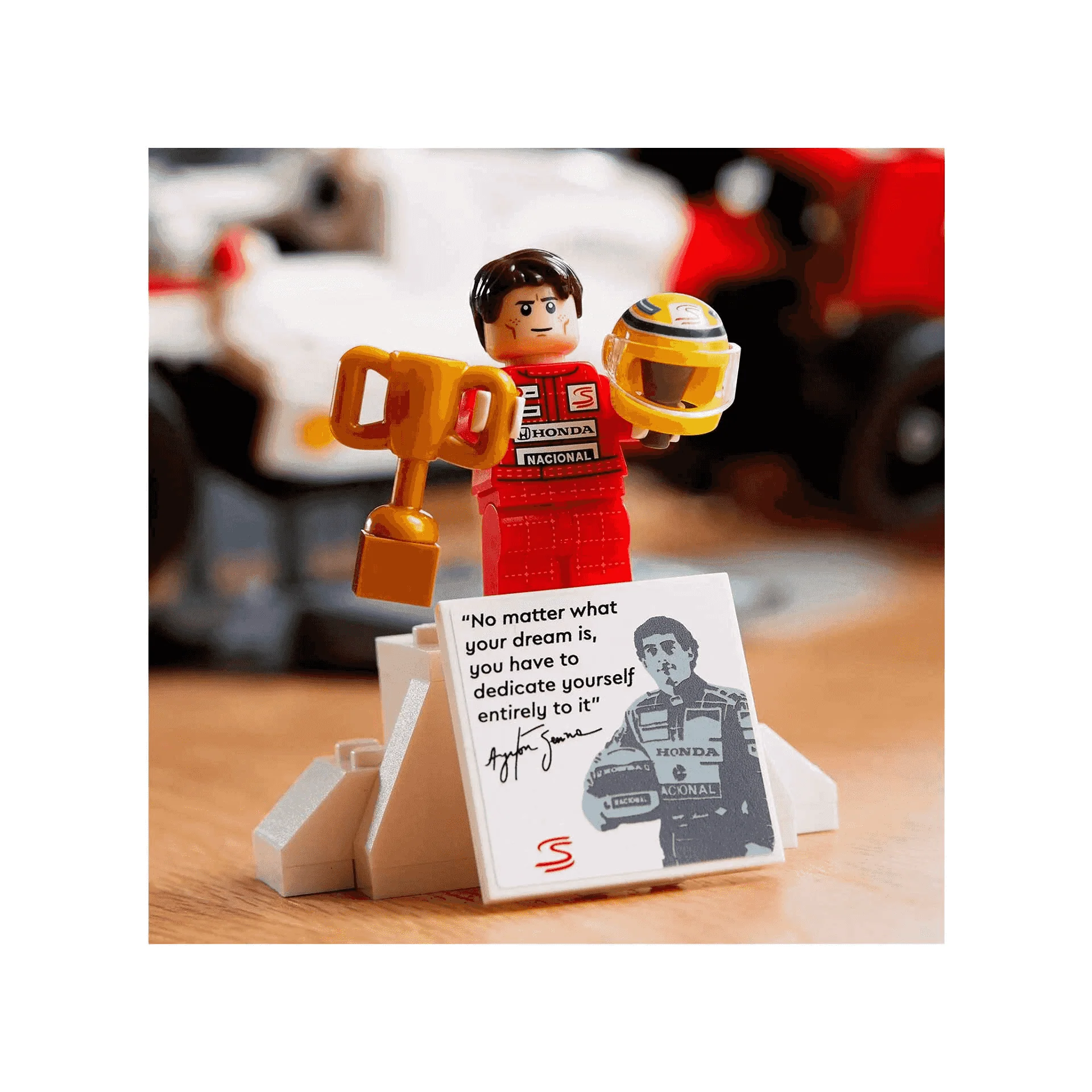 LEGO Icons McLaren MP4/4 de Ayrton Senna - Image 7