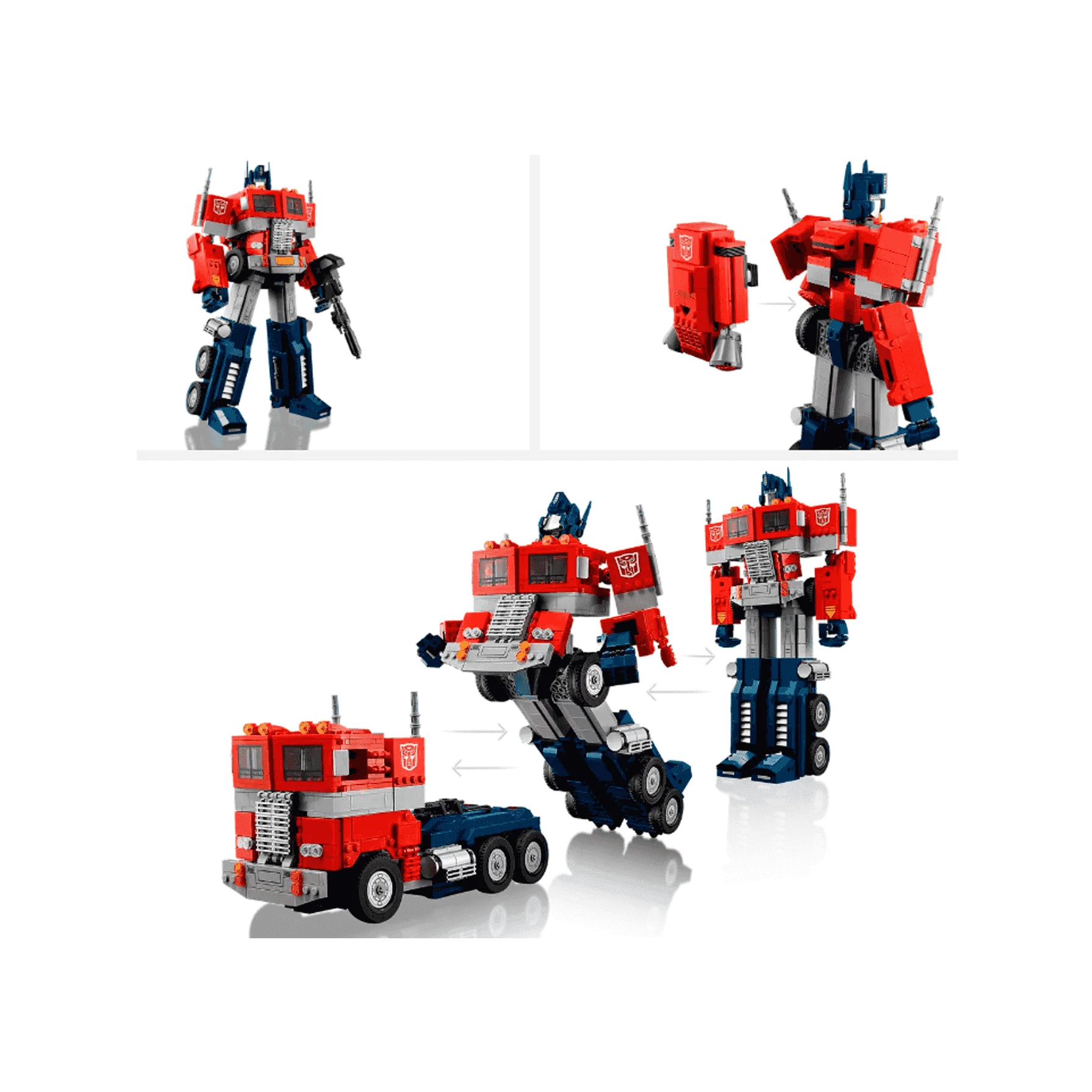 LEGO Icons Optimus Prime - Image 3