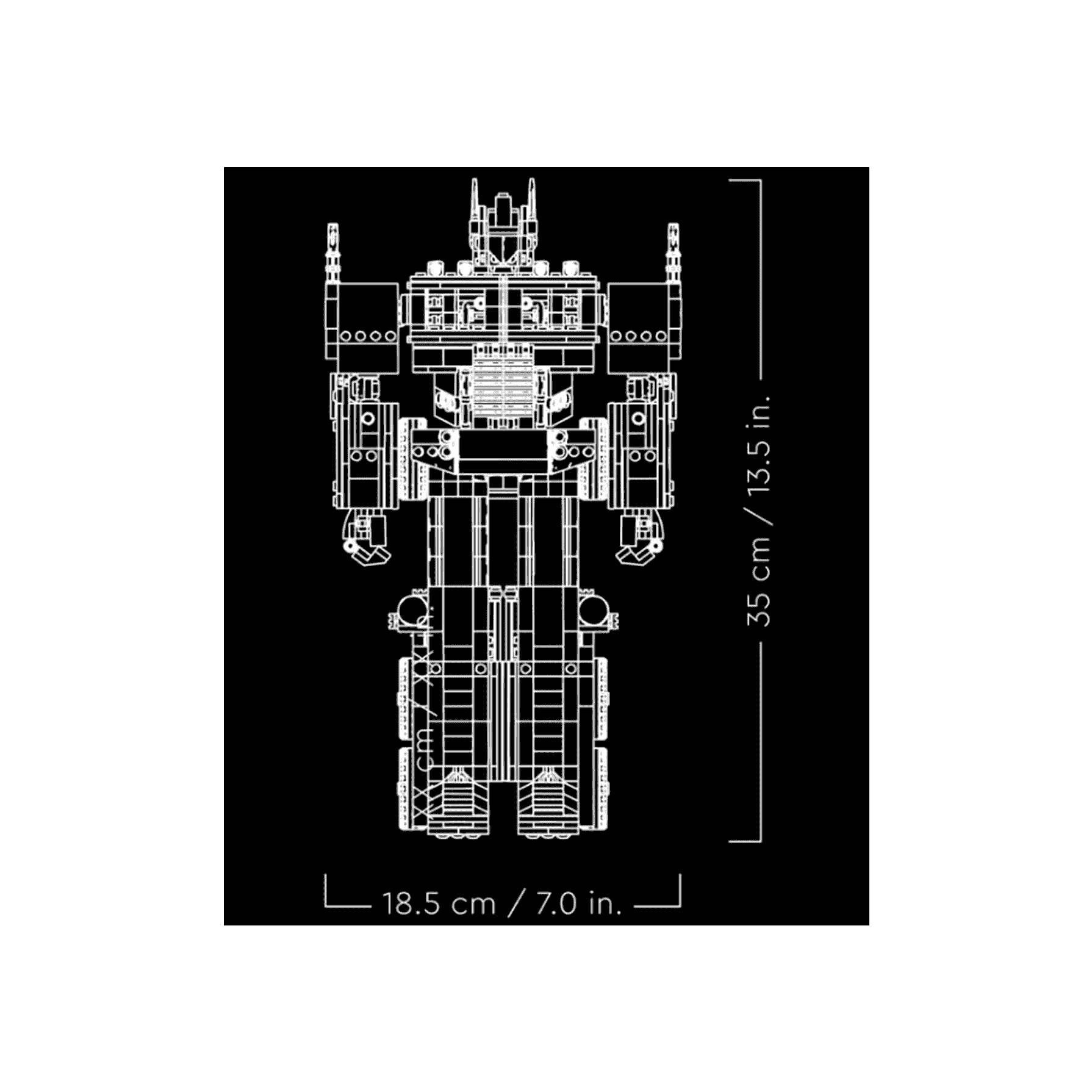 LEGO Icons Optimus Prime - Image 5