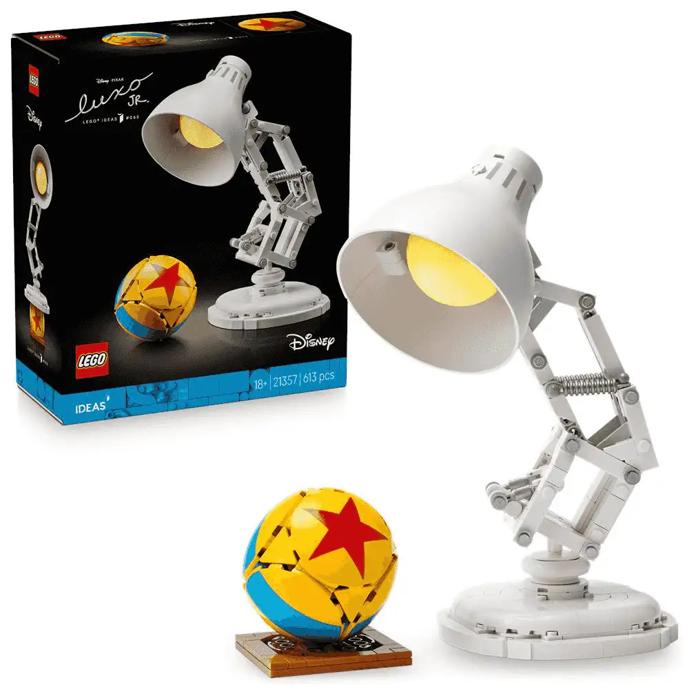LEGO Ideas | Disney Pixar Luxo Jr. Modelo Construible 21357