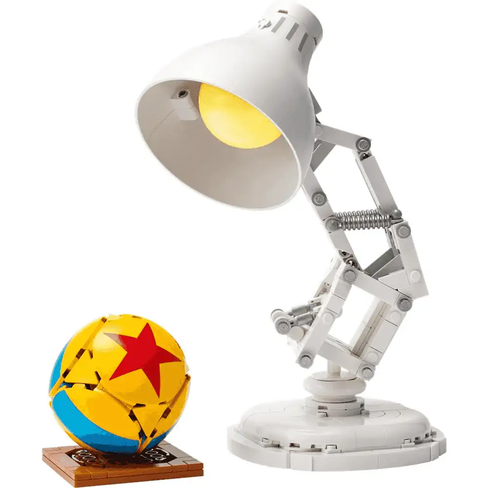 LEGO Ideas | Disney Pixar Luxo Jr. Modelo Construible 21357 - Image 2