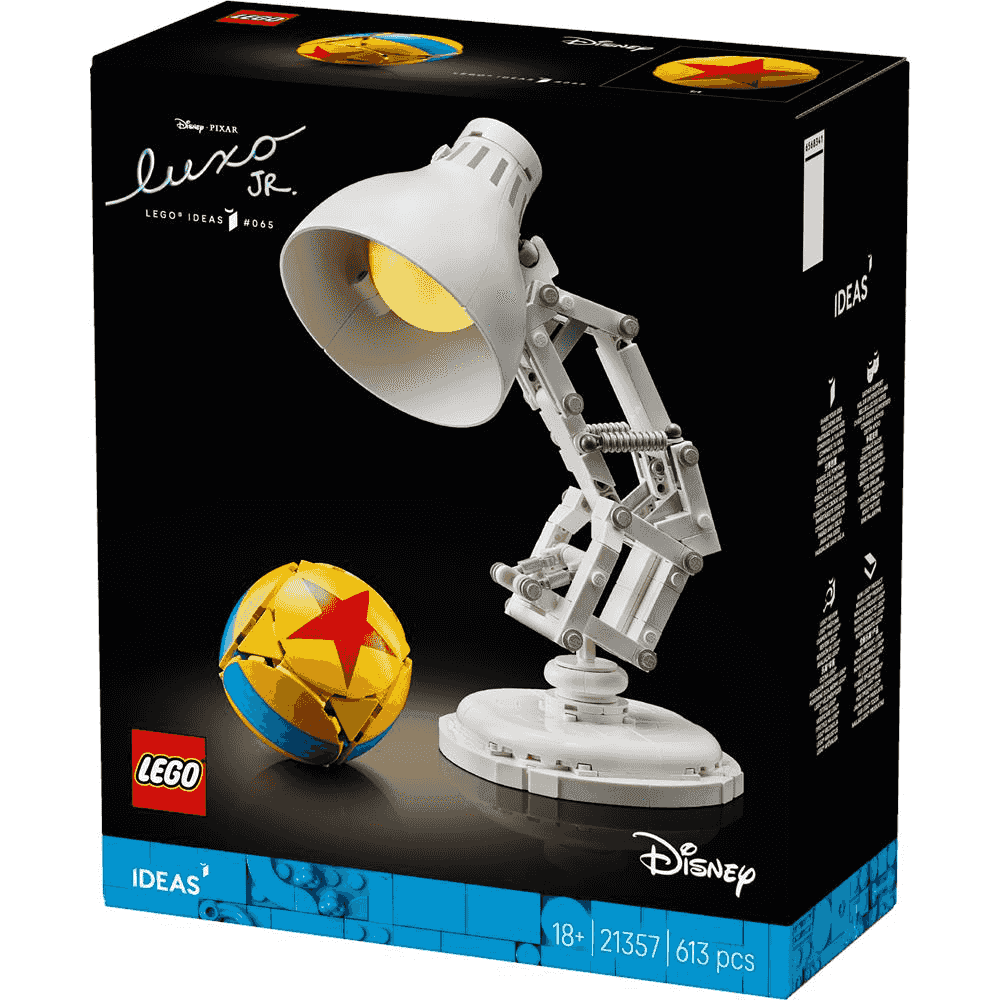 LEGO Ideas | Disney Pixar Luxo Jr. Modelo Construible 21357 - Image 3