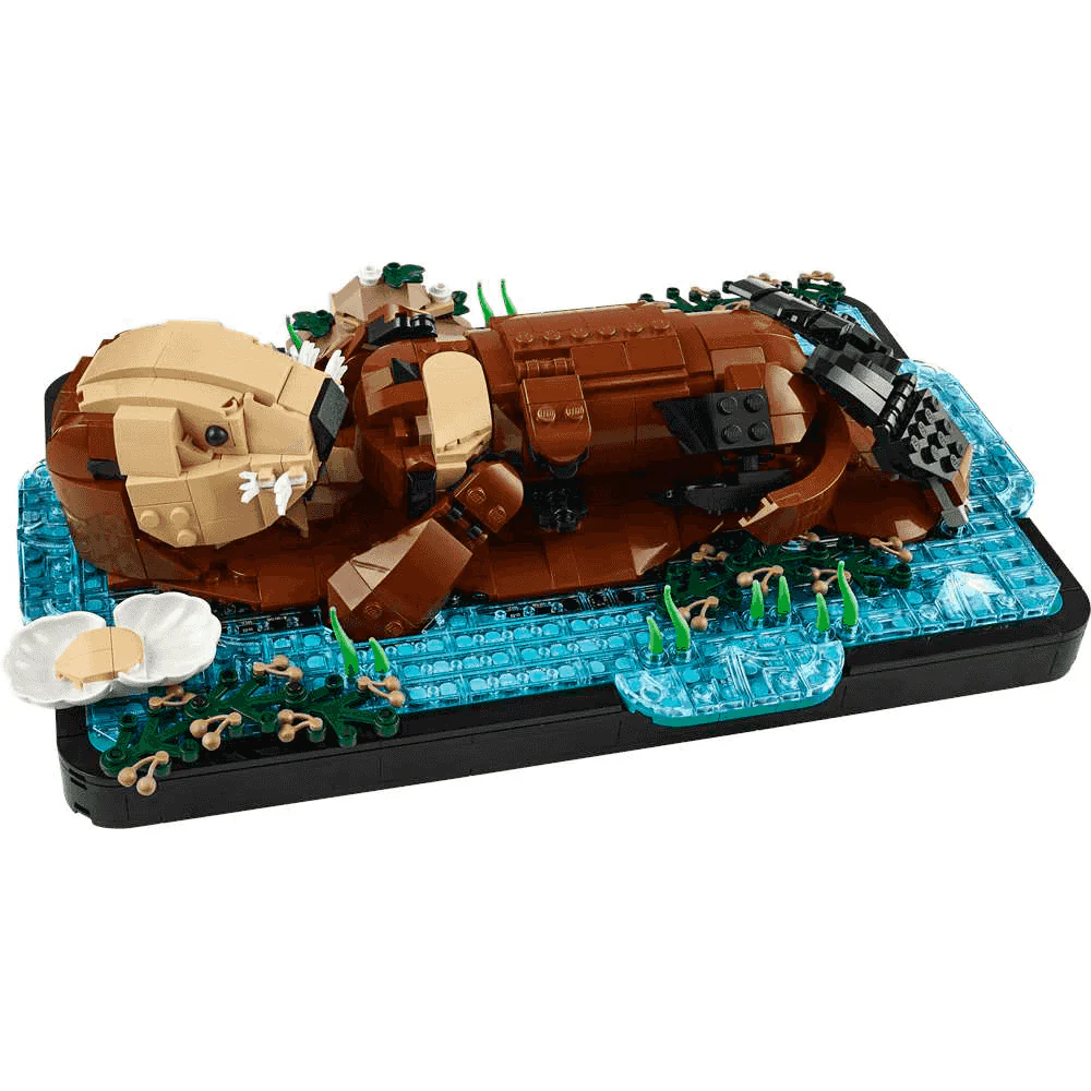 LEGO Ideas Nutrias Marinas a Flote – Set – 21366