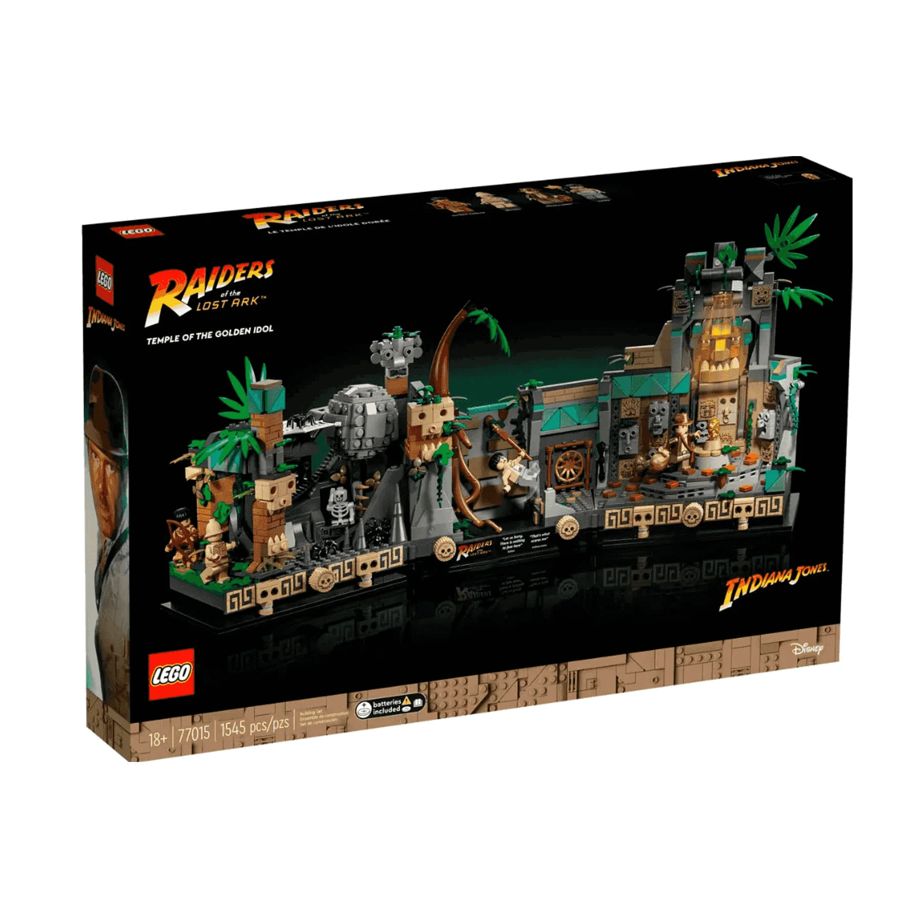 LEGO Indiana Jones Templo del Ídolo Dorado