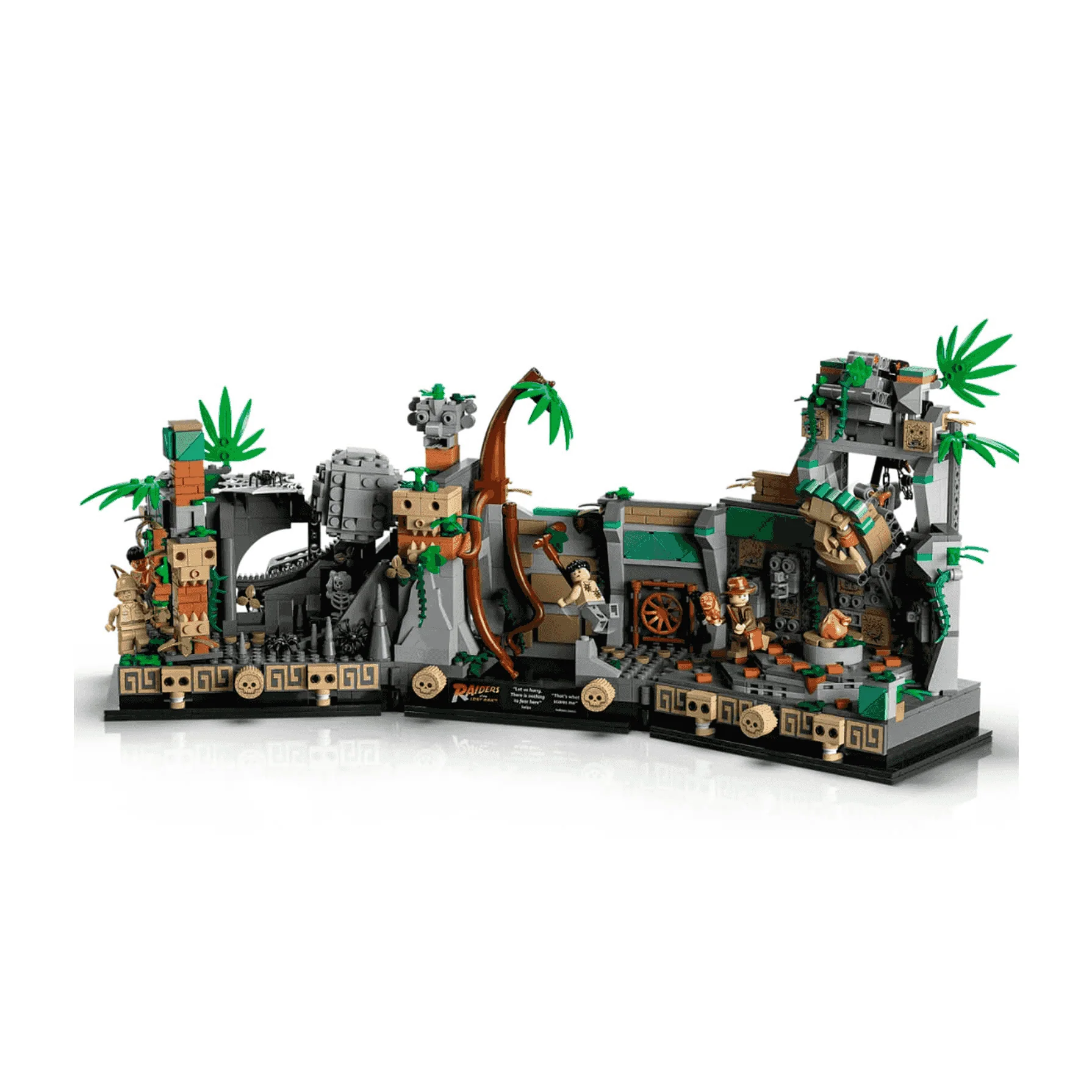 LEGO Indiana Jones Templo del Ídolo Dorado - Image 2
