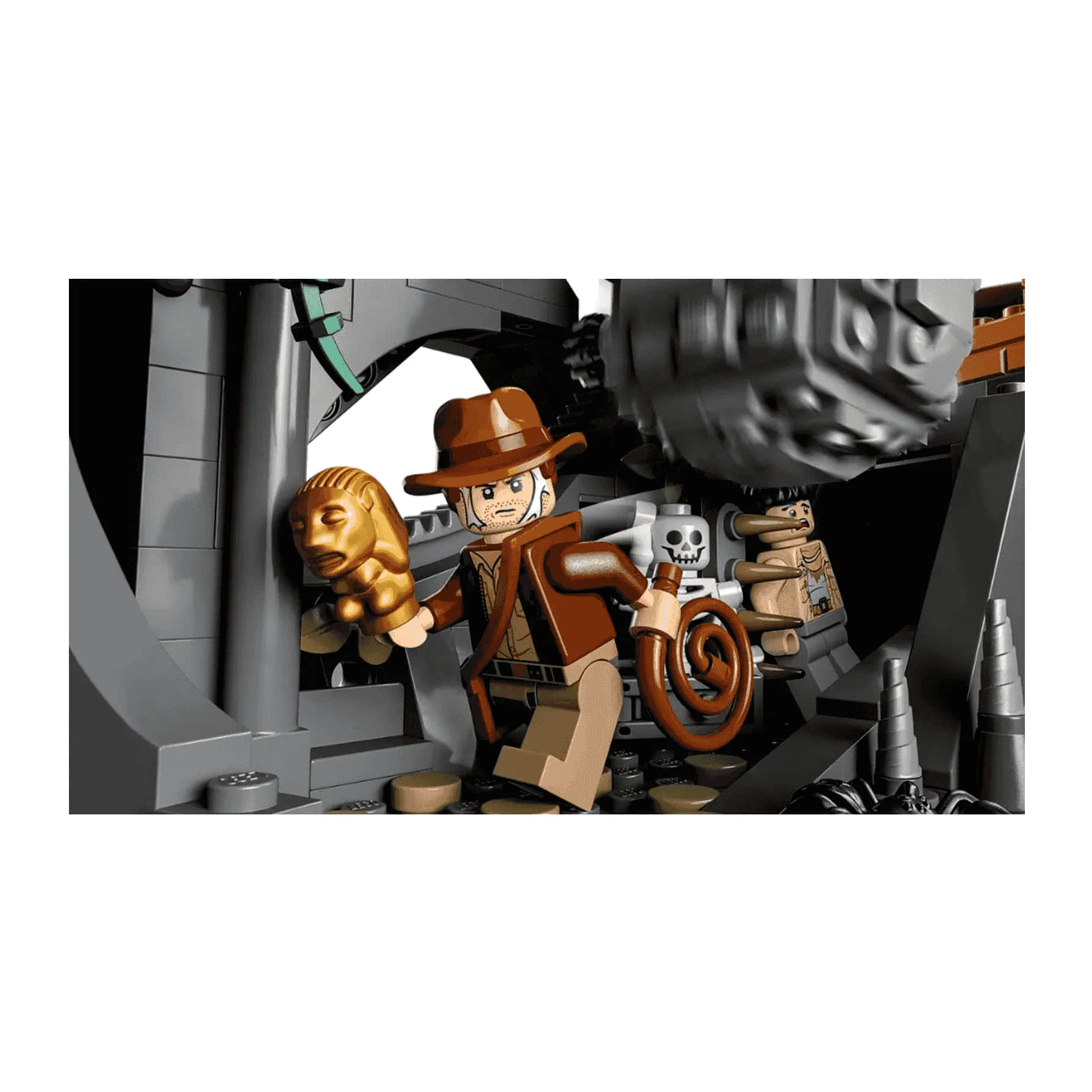 LEGO Indiana Jones Templo del Ídolo Dorado - Image 3