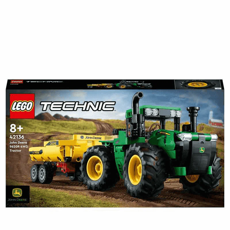 LEGO John Deere 9620R 4WD Tractor - Image 2