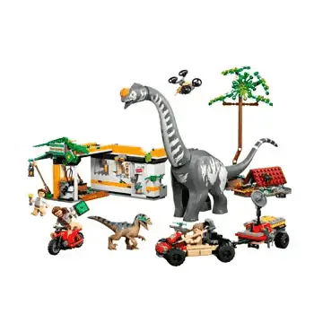 LEGO Jurassic World 76973 – Misión de Seguimiento: Raptor y Titanosaurus - Image 2