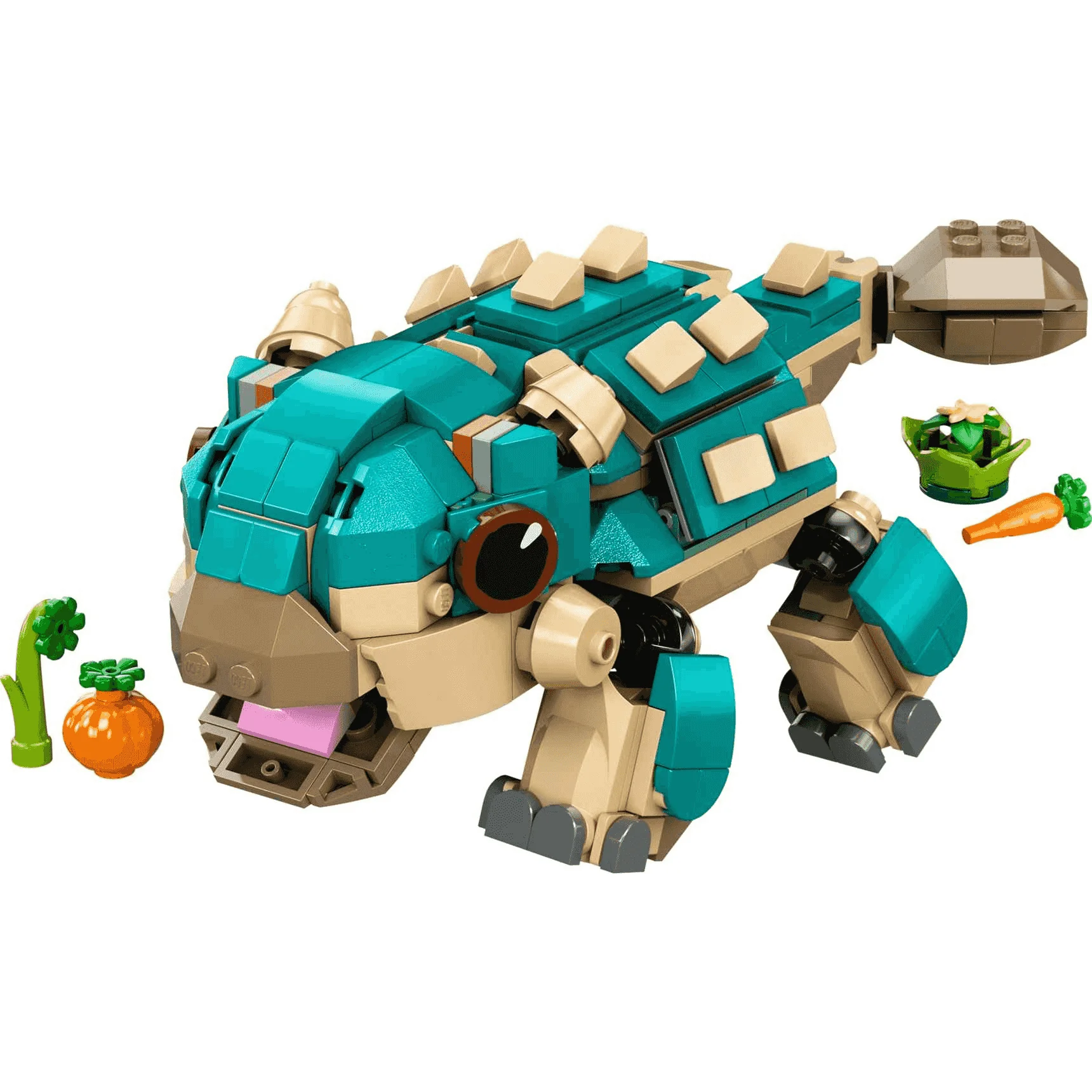 LEGO Jurassic World Bumpy Bebé: Ankylosaurus Juguete 76962