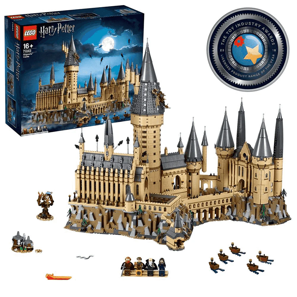 LEGO Kit de construcción : Castillo de Hogwarts LEGO Harry Potter 71043 - 16+ años