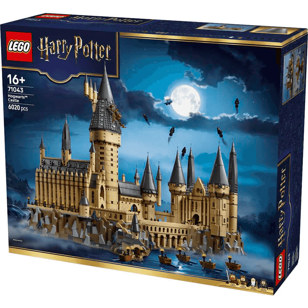 LEGO Kit de construcción : Castillo de Hogwarts LEGO Harry Potter 71043 - 16+ años - Image 2