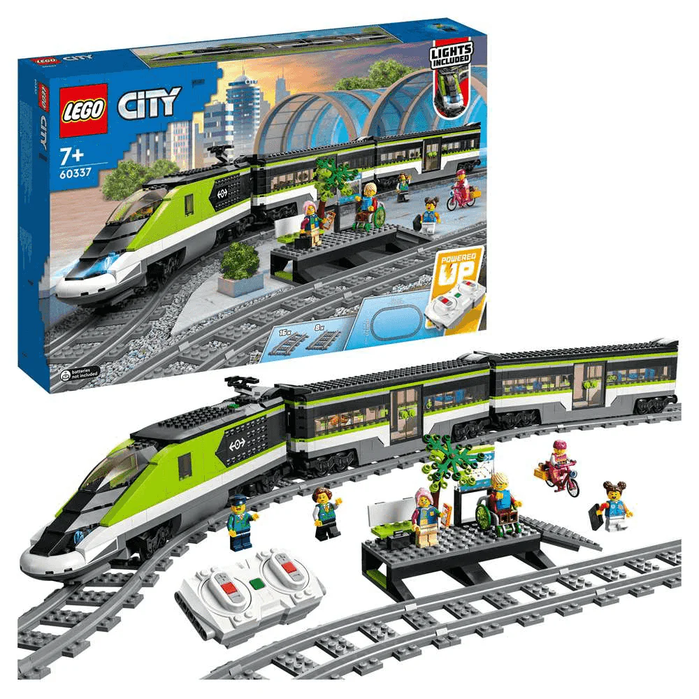 LEGO Kit de construcción LEGO City 60337 Tren de Pasajeros de Alta Velocidad - 7+ años