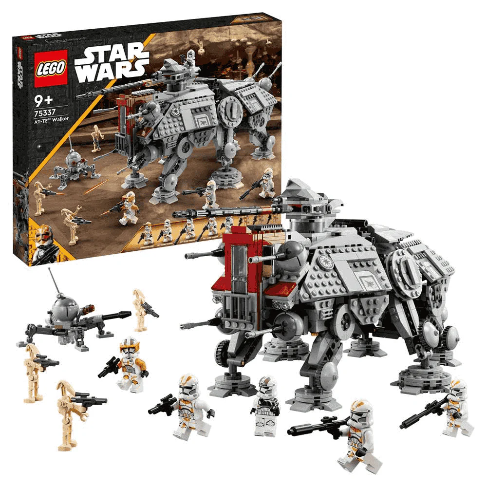 LEGO Kit de construcción LEGO Star Wars 75337 Caminante AT-TE (1082 piezas) - 9+ años