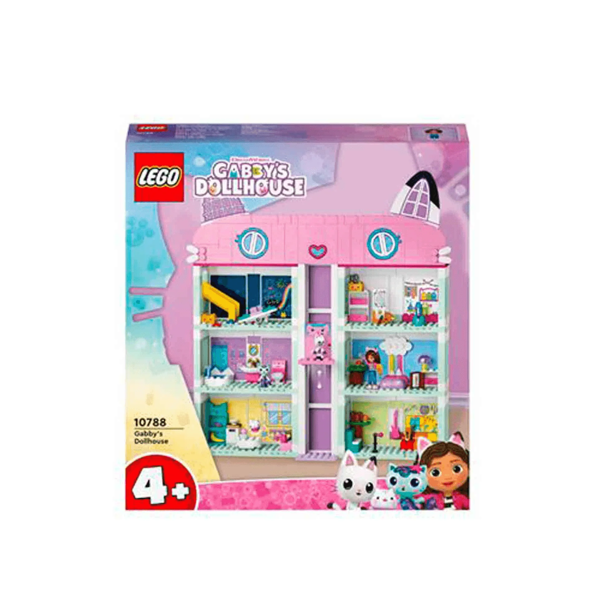 LEGO La Casa De Muñecas De Gabby - 10788 - Image 2