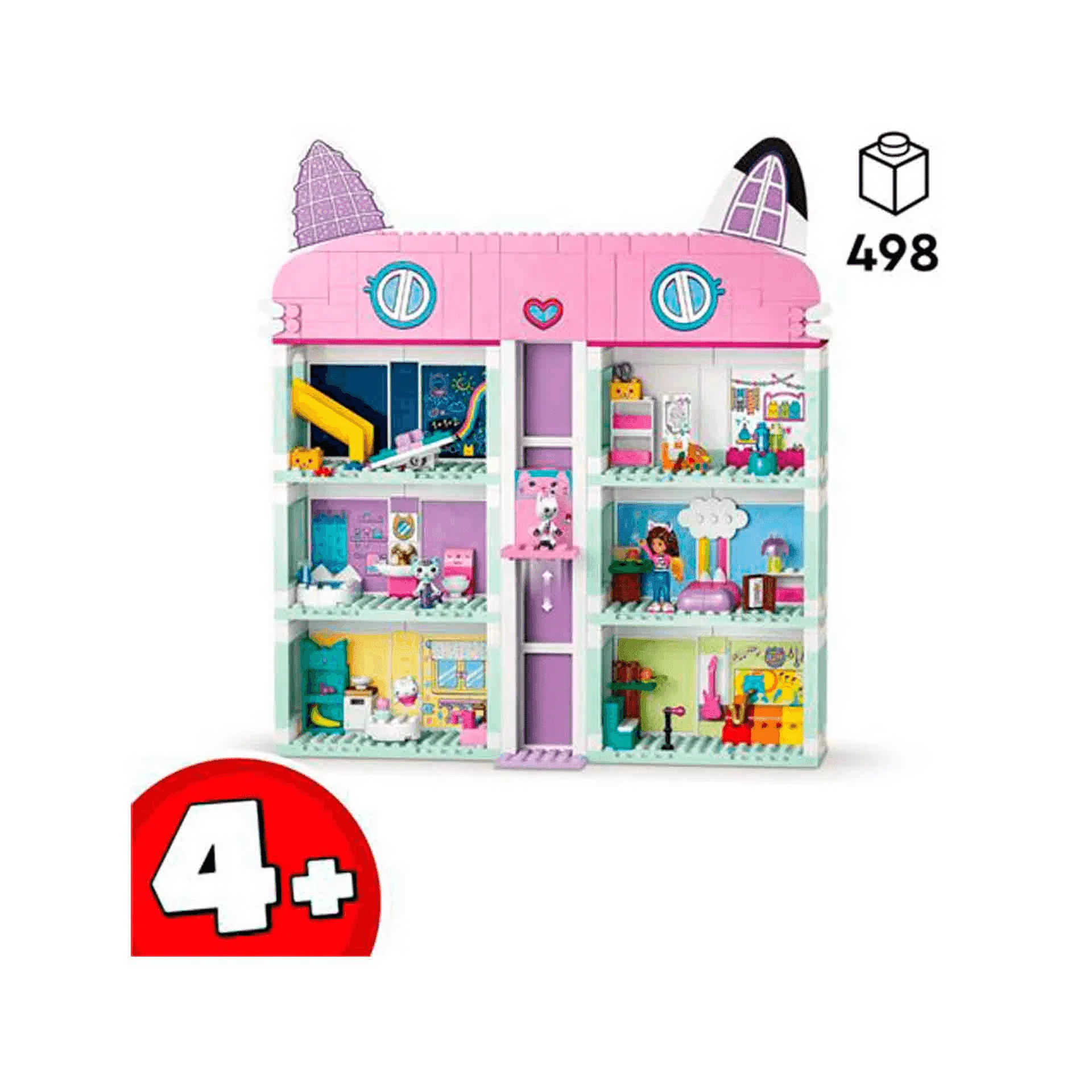 LEGO La Casa De Muñecas De Gabby - 10788 - Image 3