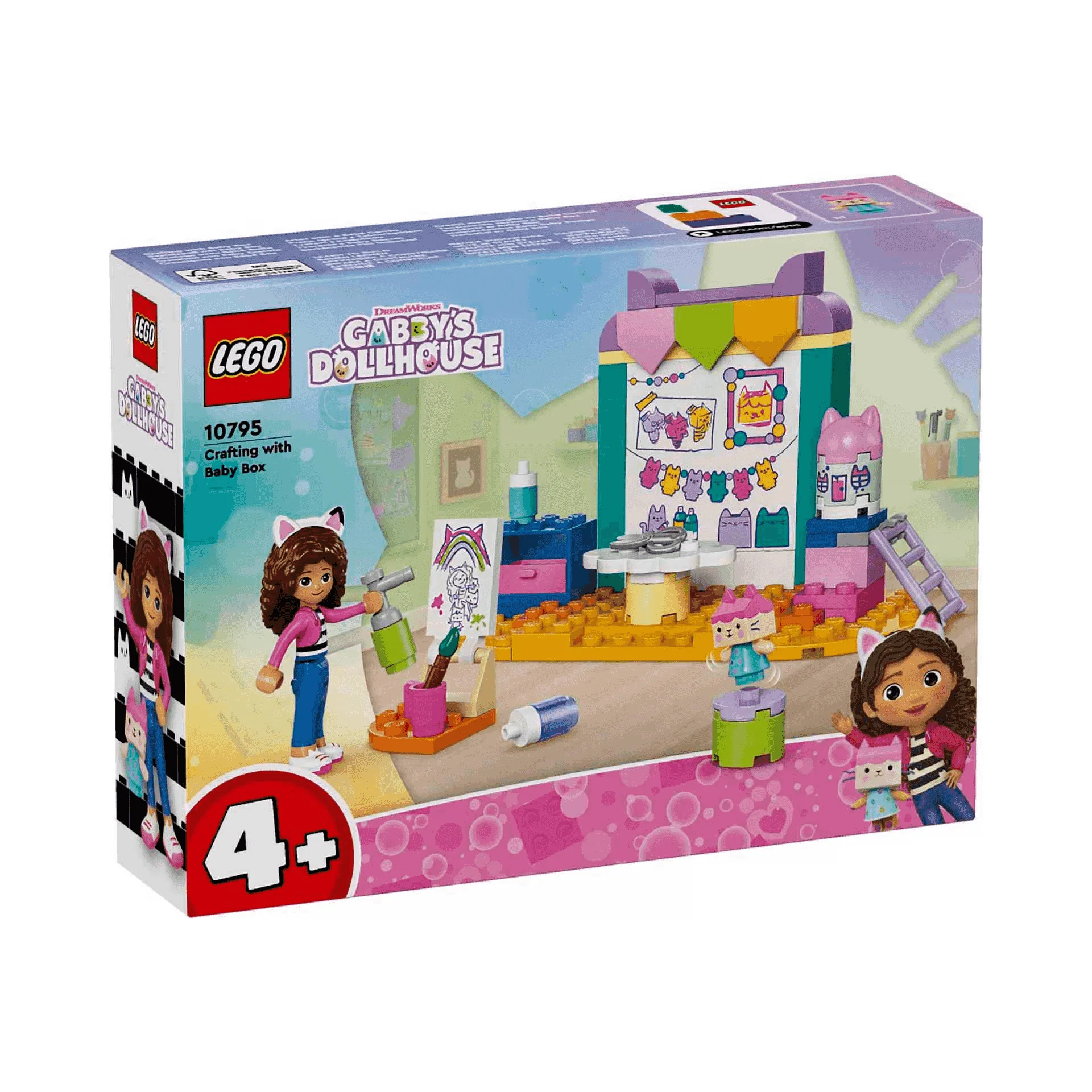 LEGO La Casa de Muñecas de Gabby Creaciones con Bebé Box